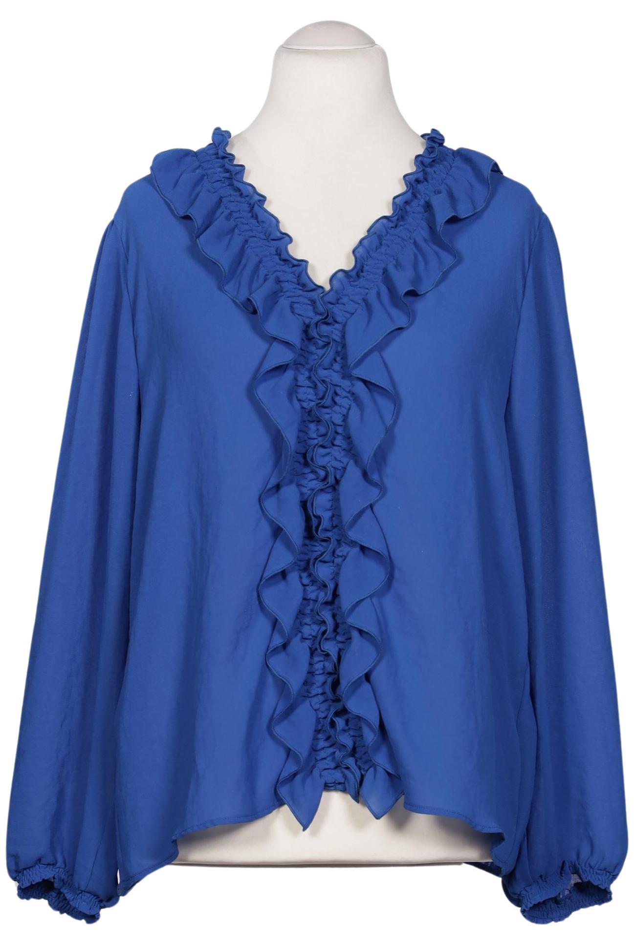 

Marc Cain Damen Bluse, blau, Gr. 44