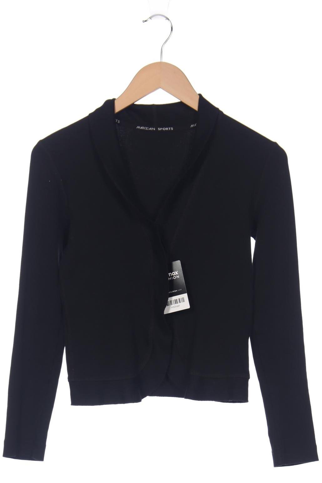 

Marc Cain Damen Strickjacke, schwarz, Gr. 36