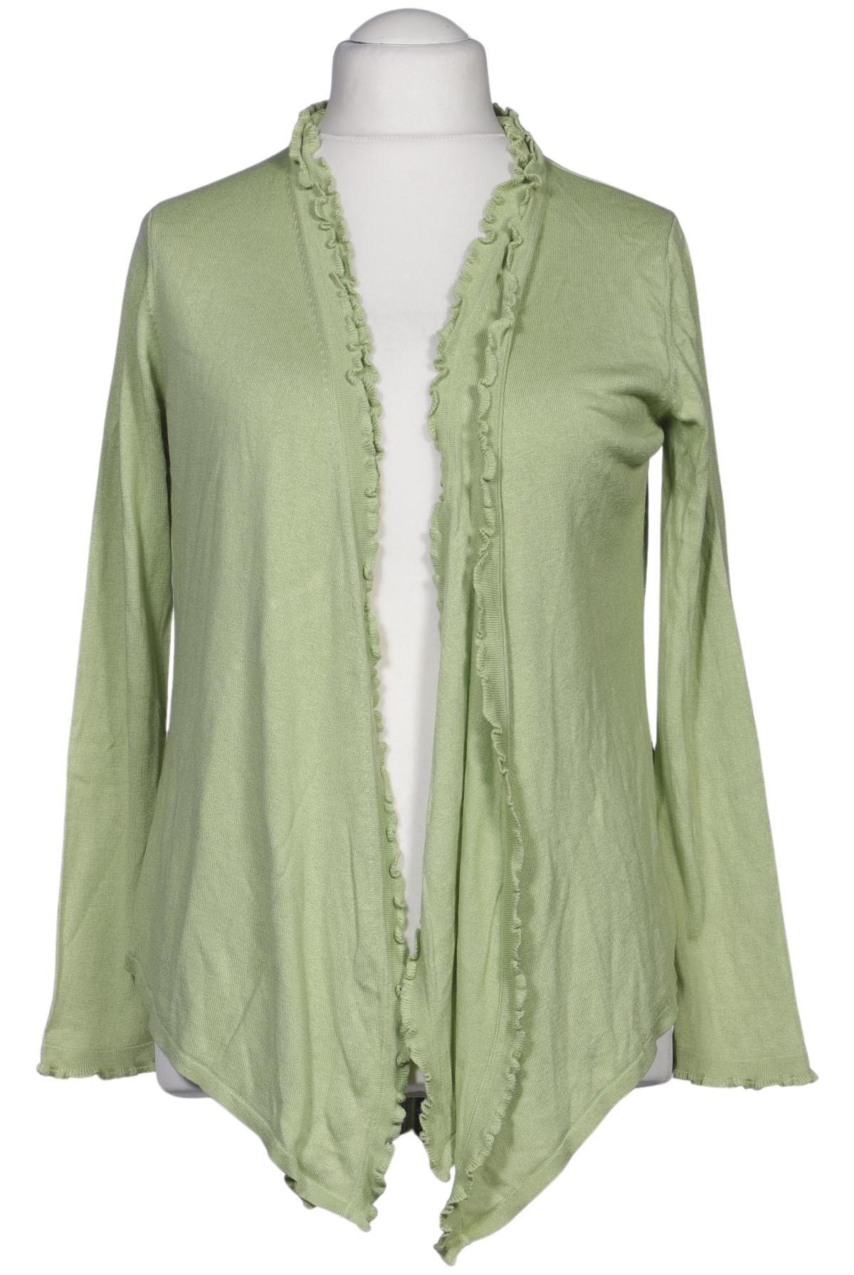 

Marc Cain Damen Strickjacke, hellgrün, Gr. 42