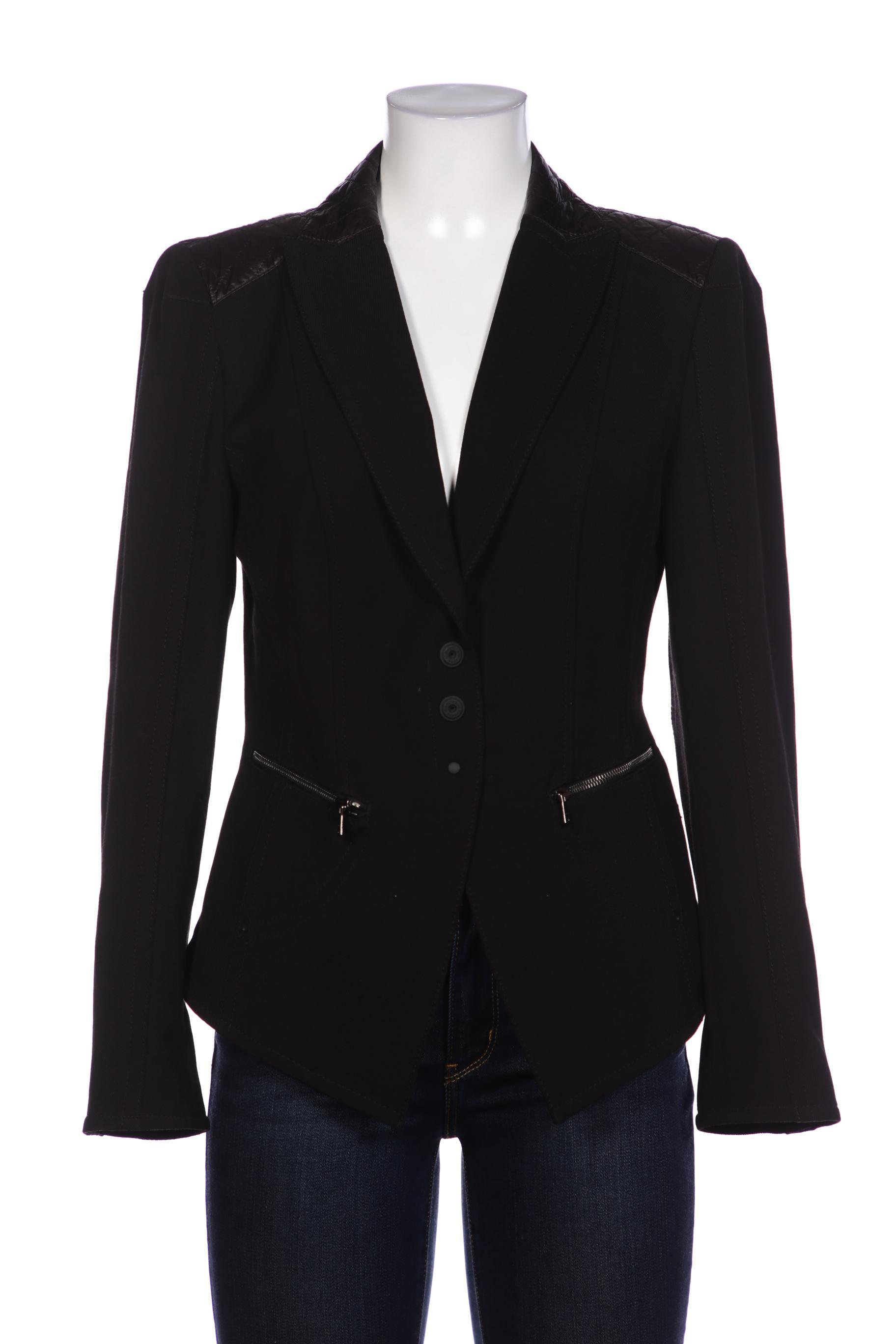 

Marc Cain Damen Blazer, schwarz, Gr. 40