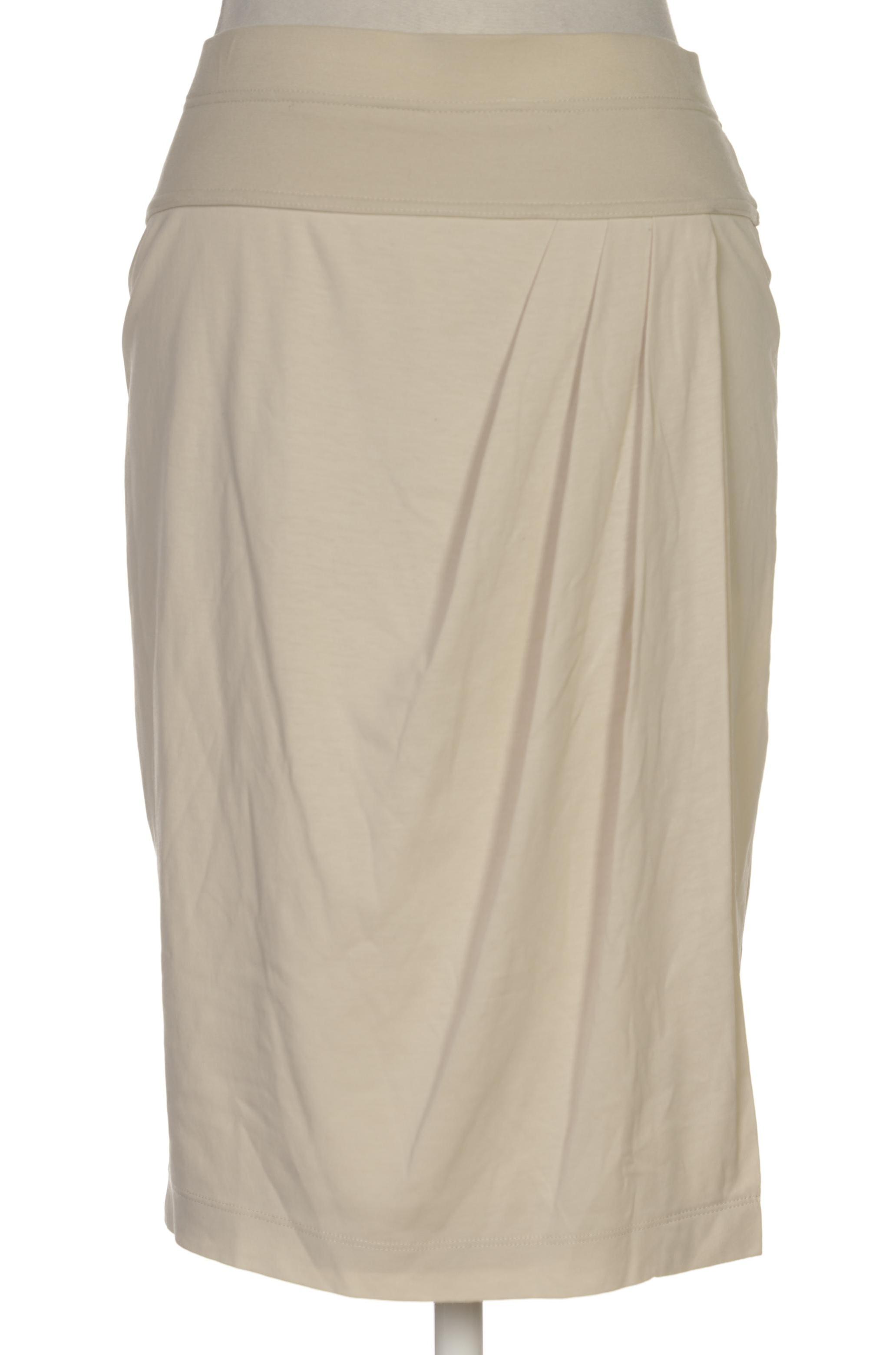

Marc Cain Damen Rock, beige, Gr. 40