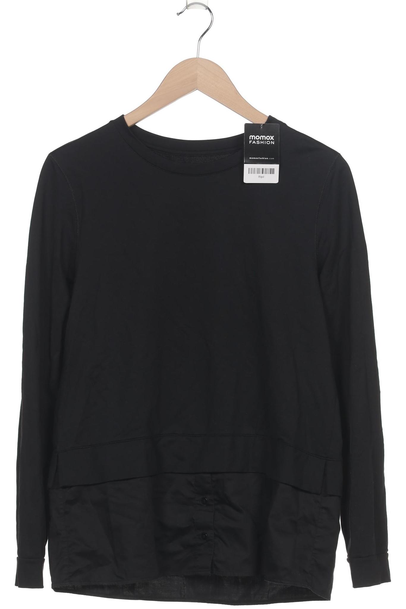 

Marc Cain Damen Langarmshirt, schwarz, Gr. 38