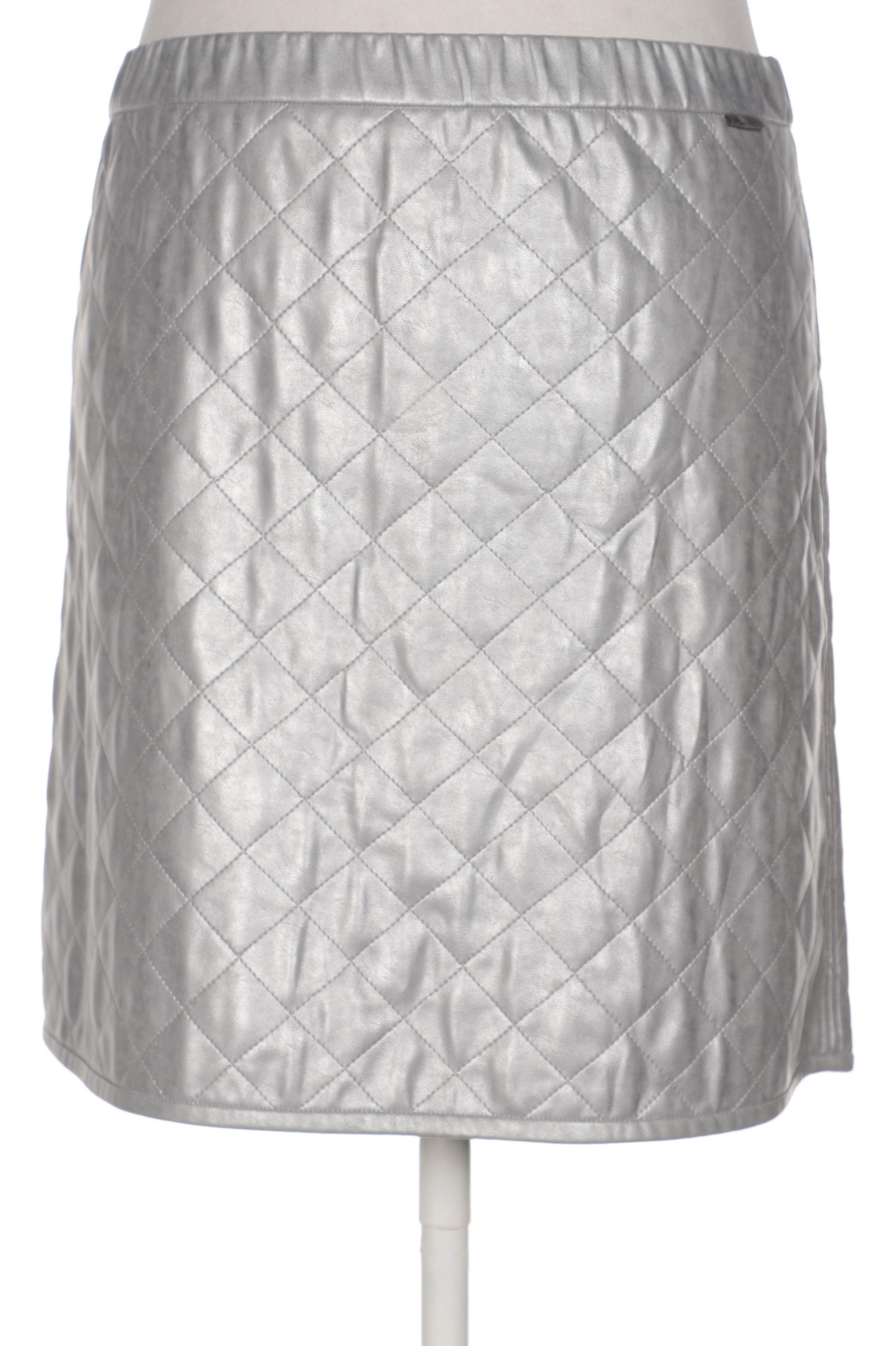 

Marc Cain Damen Rock, silber, Gr. 32