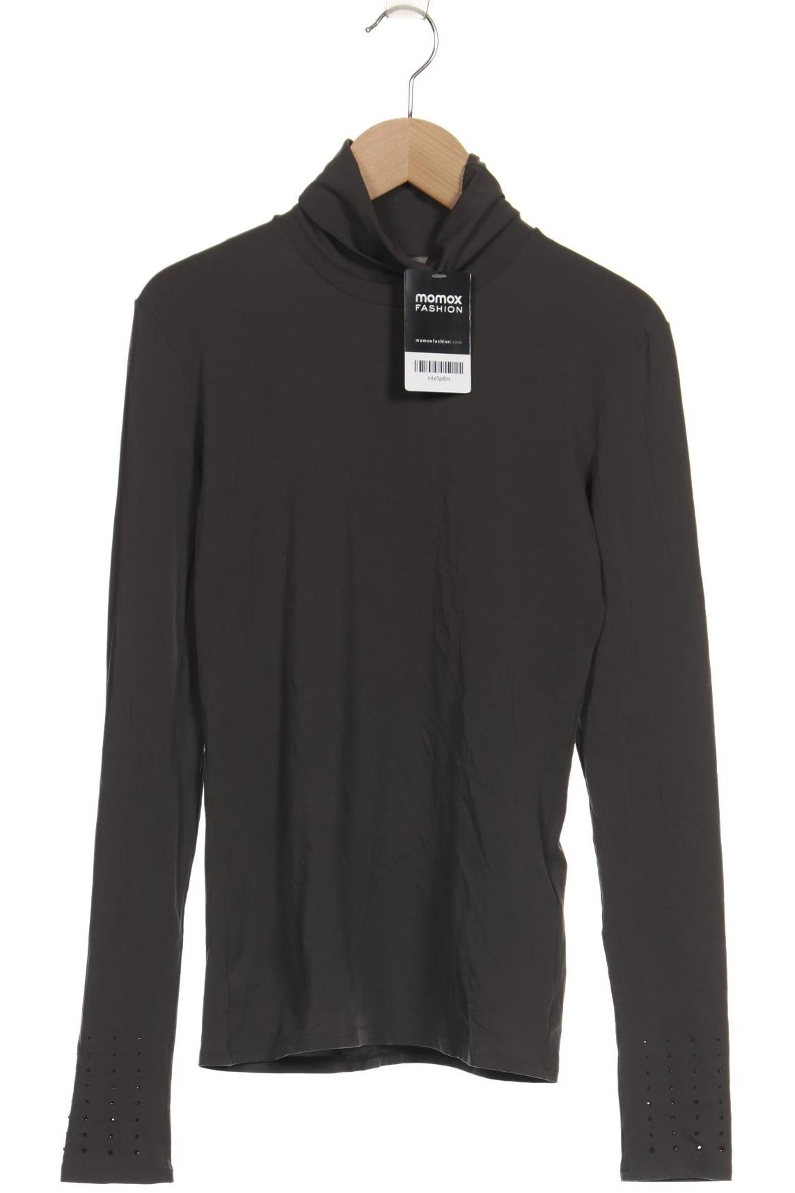 

Marc Cain Damen Langarmshirt, grau, Gr. 36