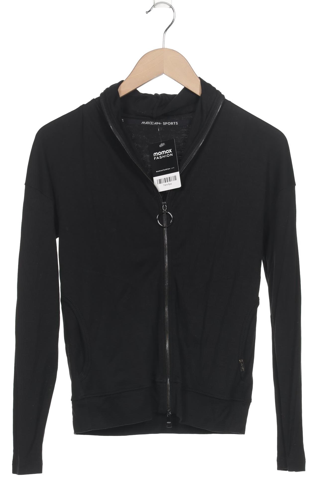 

Marc Cain Damen Sweatshirt, schwarz, Gr. 36