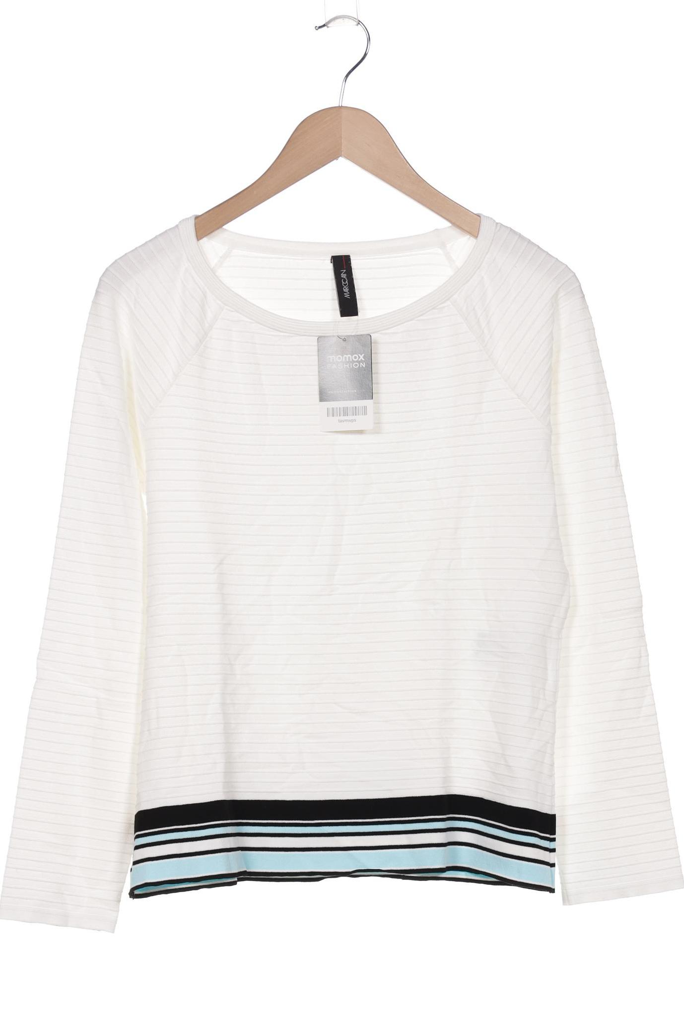 

Marc Cain Damen Pullover, weiß, Gr. 42
