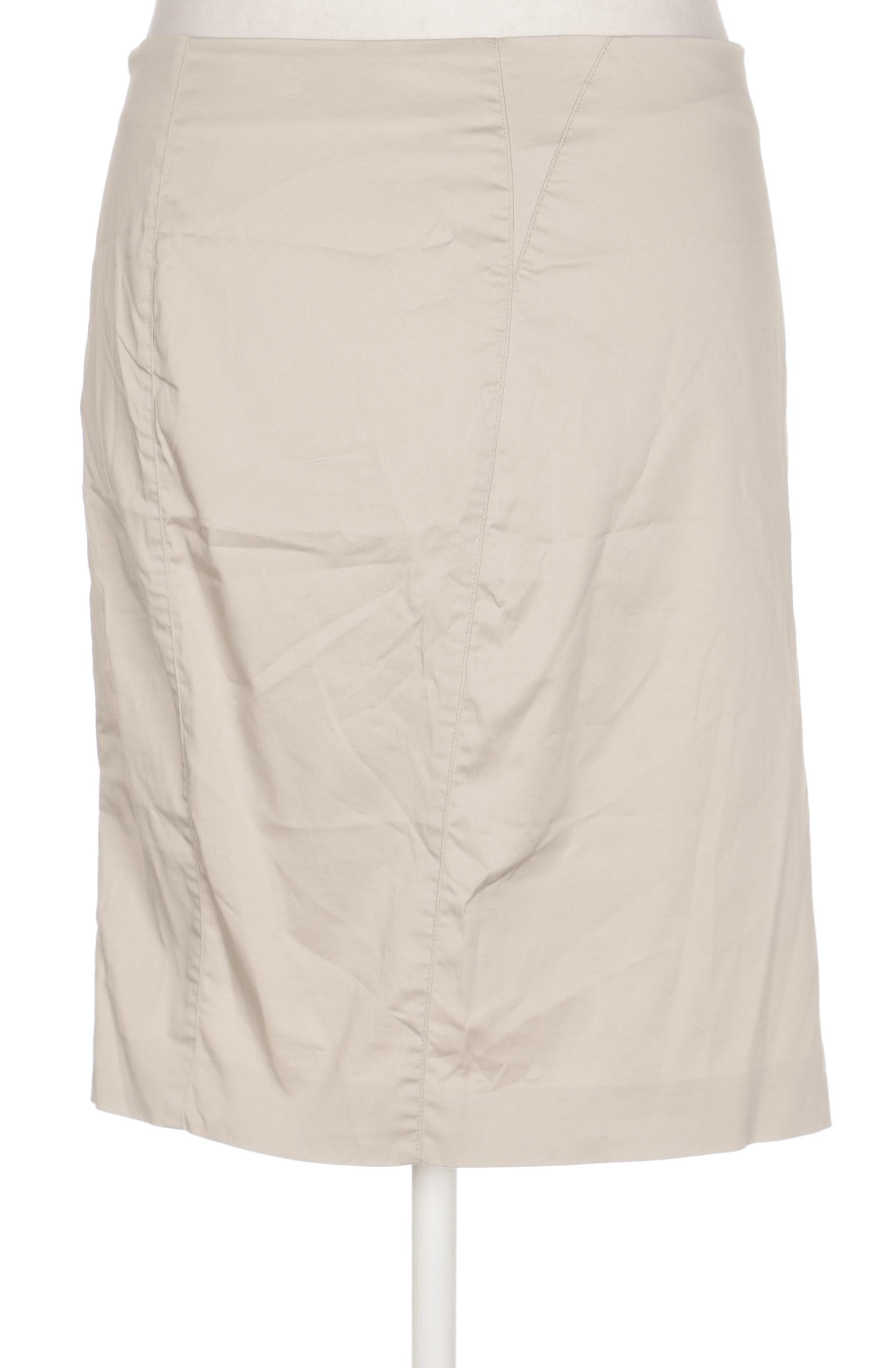 

Marc Cain Damen Rock, beige, Gr. 42