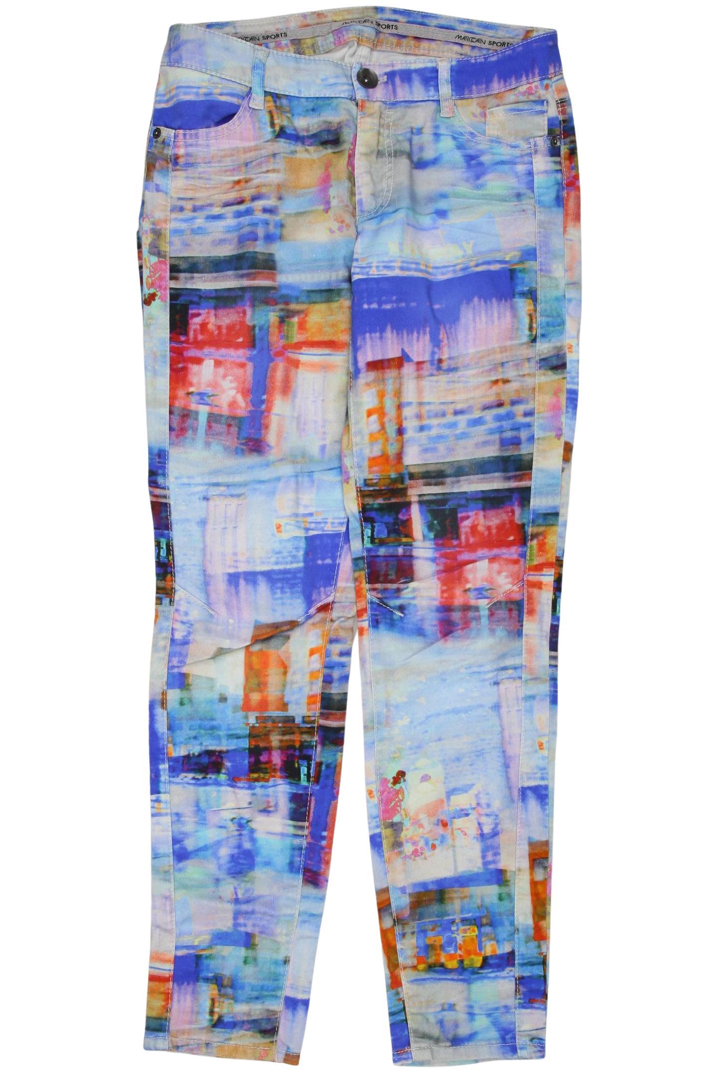 

Marc Cain Damen Stoffhose, mehrfarbig, Gr. 36