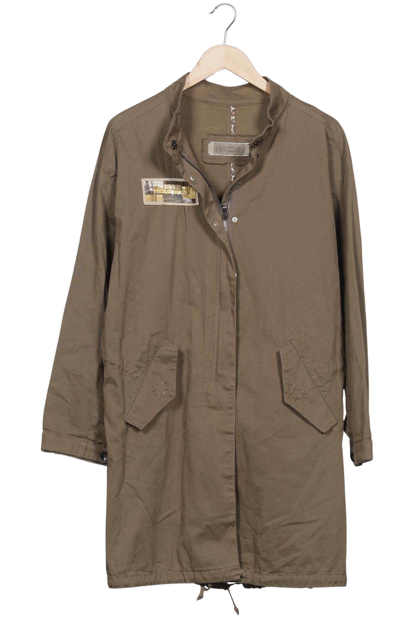 

Marc Cain Damen Mantel, grün, Gr. 40