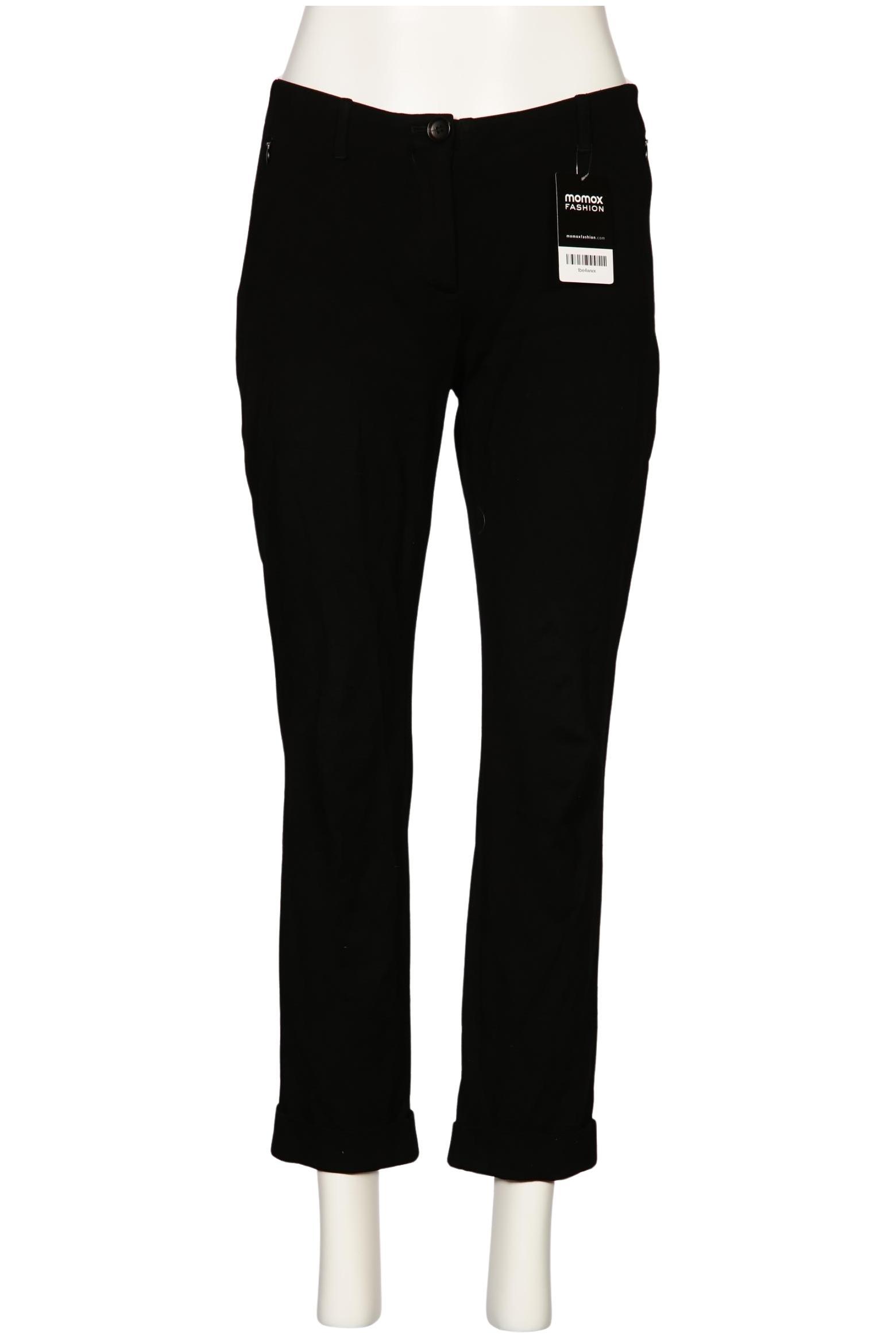 

Marc Cain Damen Stoffhose, schwarz, Gr. 38