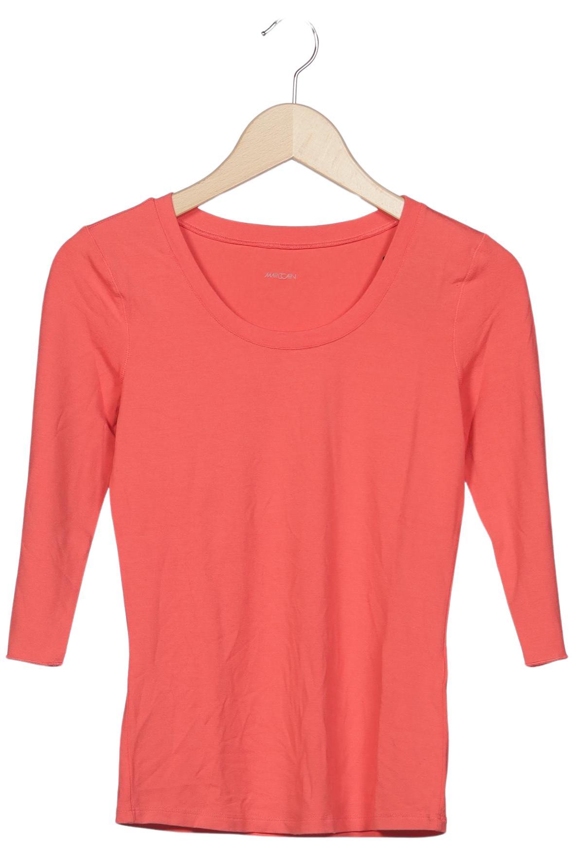 

Marc Cain Damen Langarmshirt, rot, Gr. 34