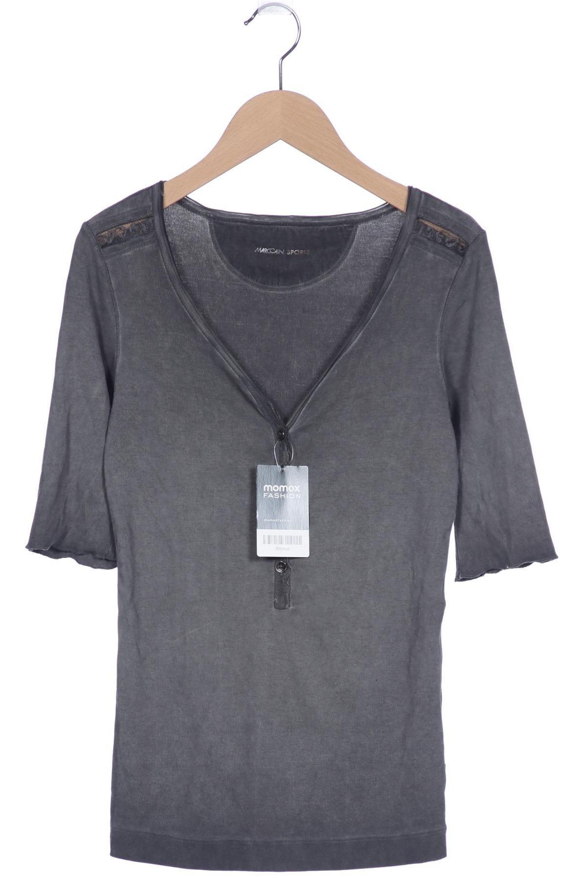 

Marc Cain Damen T-Shirt, grau, Gr. 32