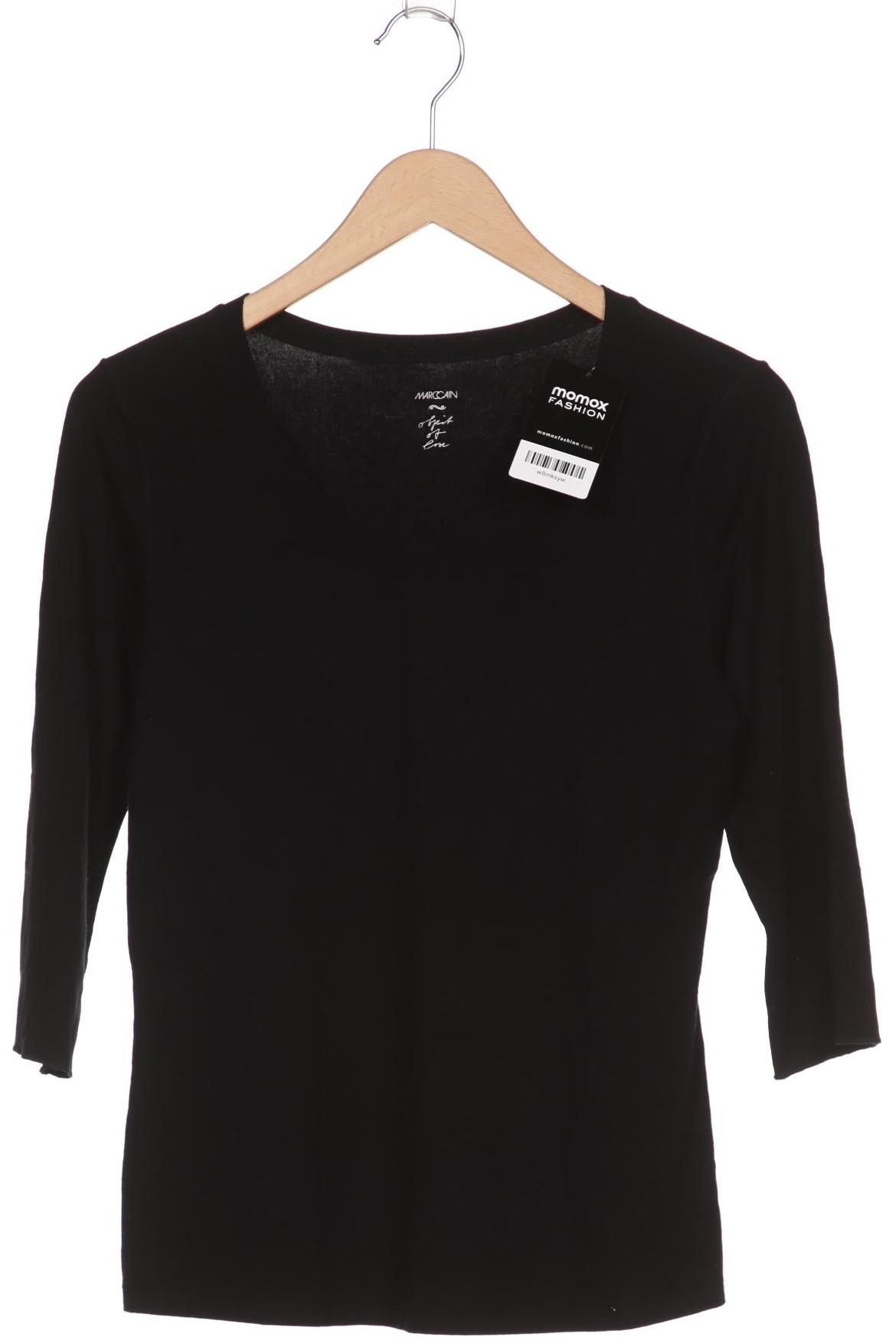 

Marc Cain Damen Langarmshirt, schwarz, Gr. 40