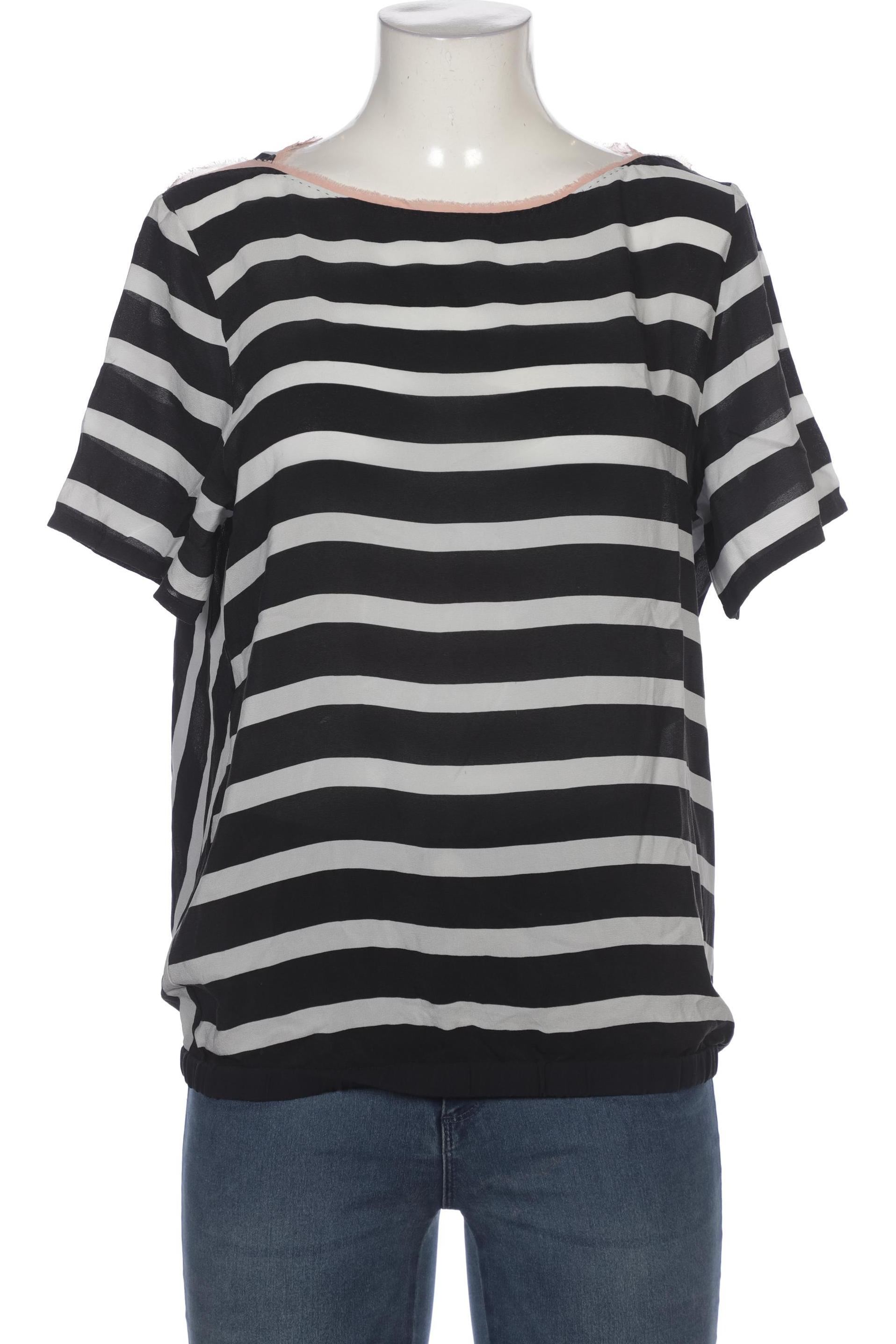 

Marc Cain Damen Bluse, schwarz