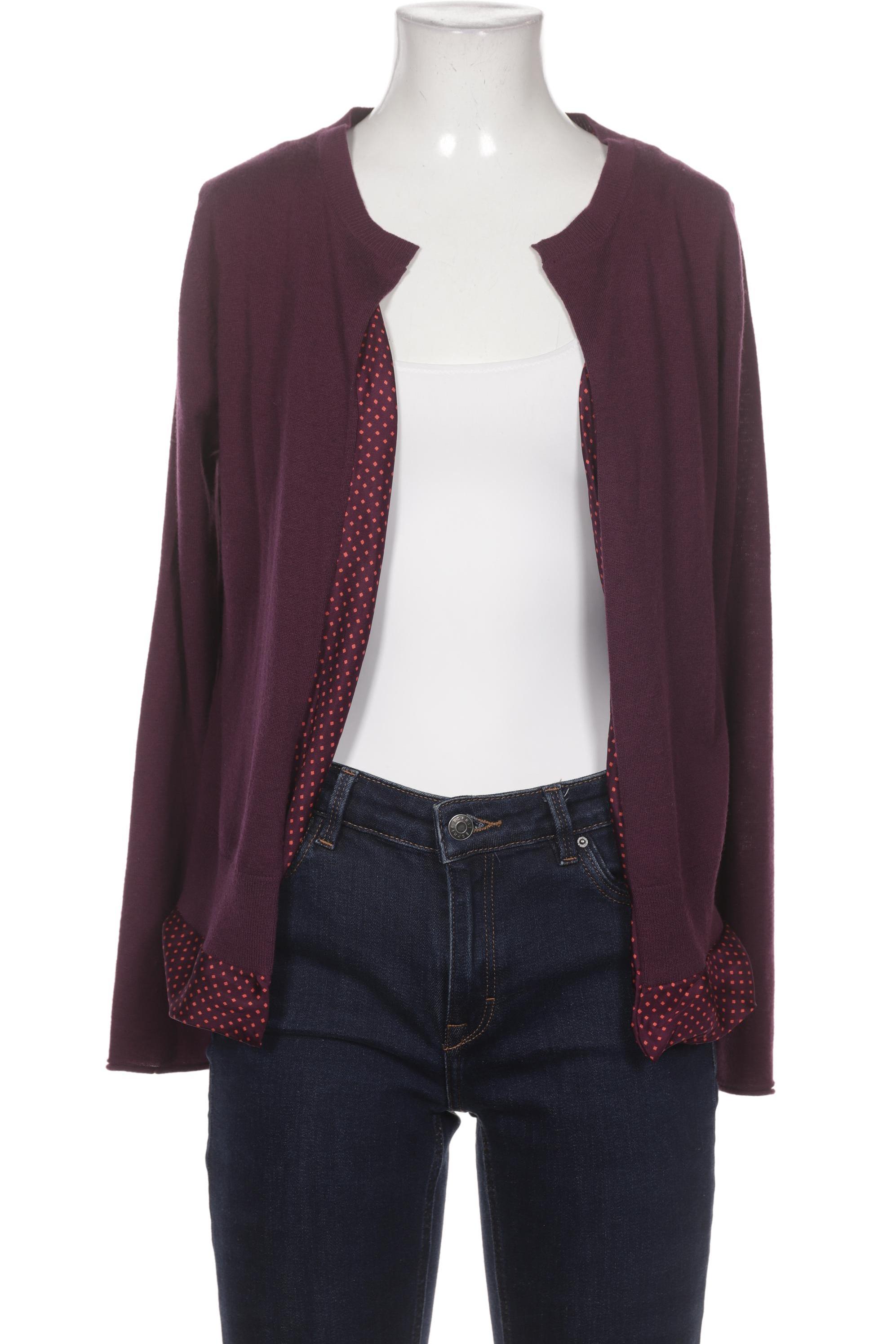 

Marc Cain Damen Strickjacke, flieder, Gr. 36