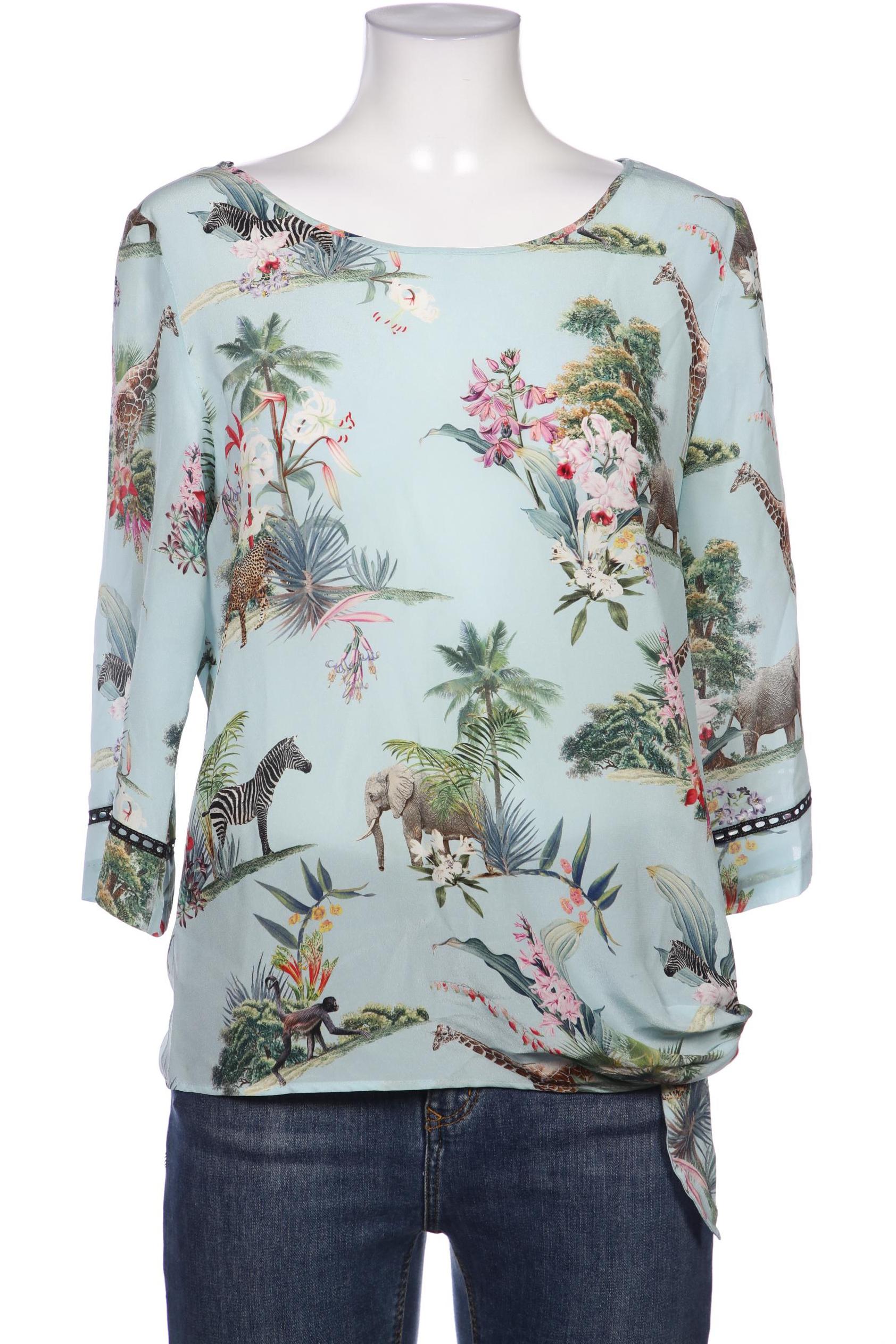 

Marc Cain Damen Bluse, hellblau, Gr. 38