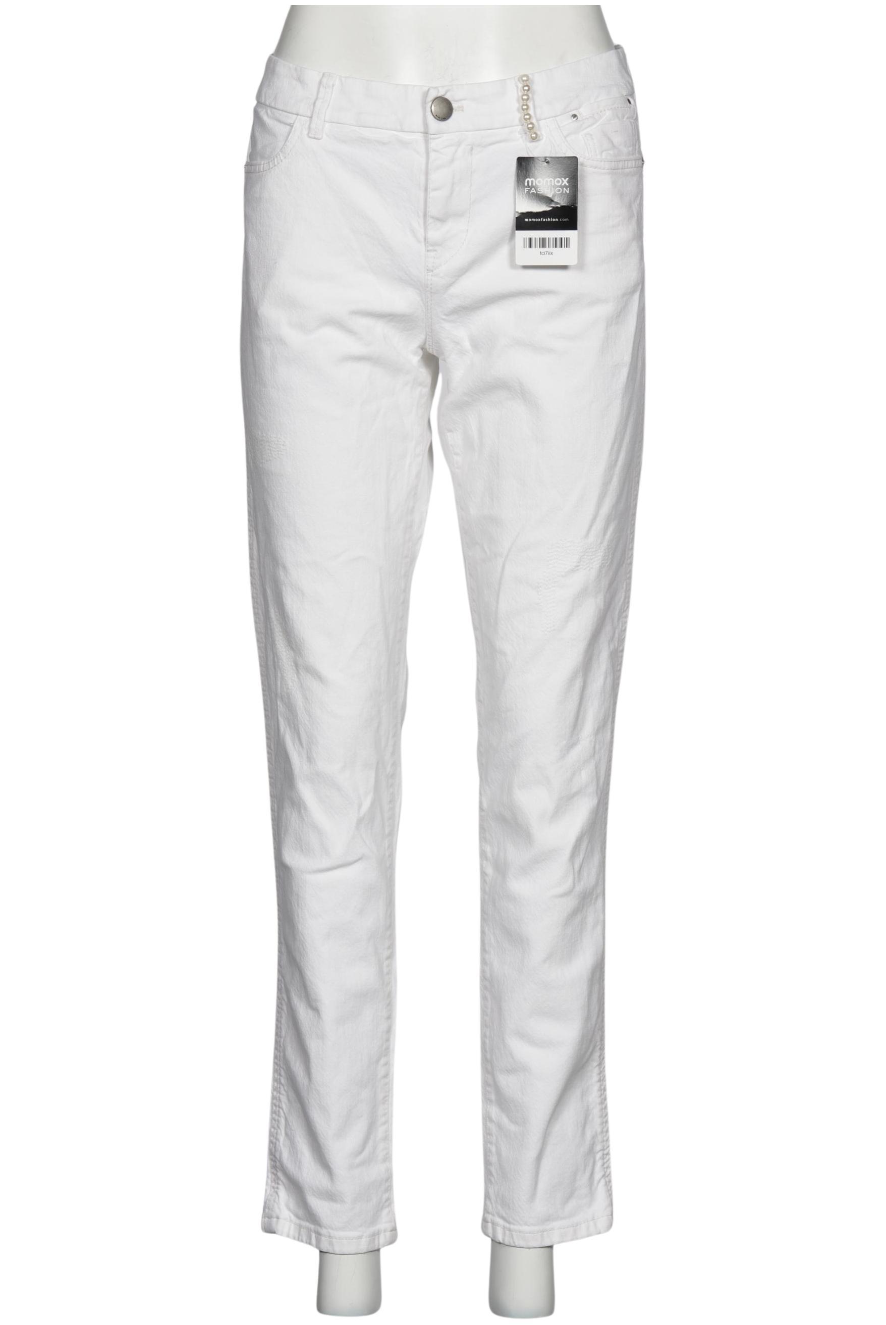 

Marc Cain Damen Jeans, weiß, Gr. 40