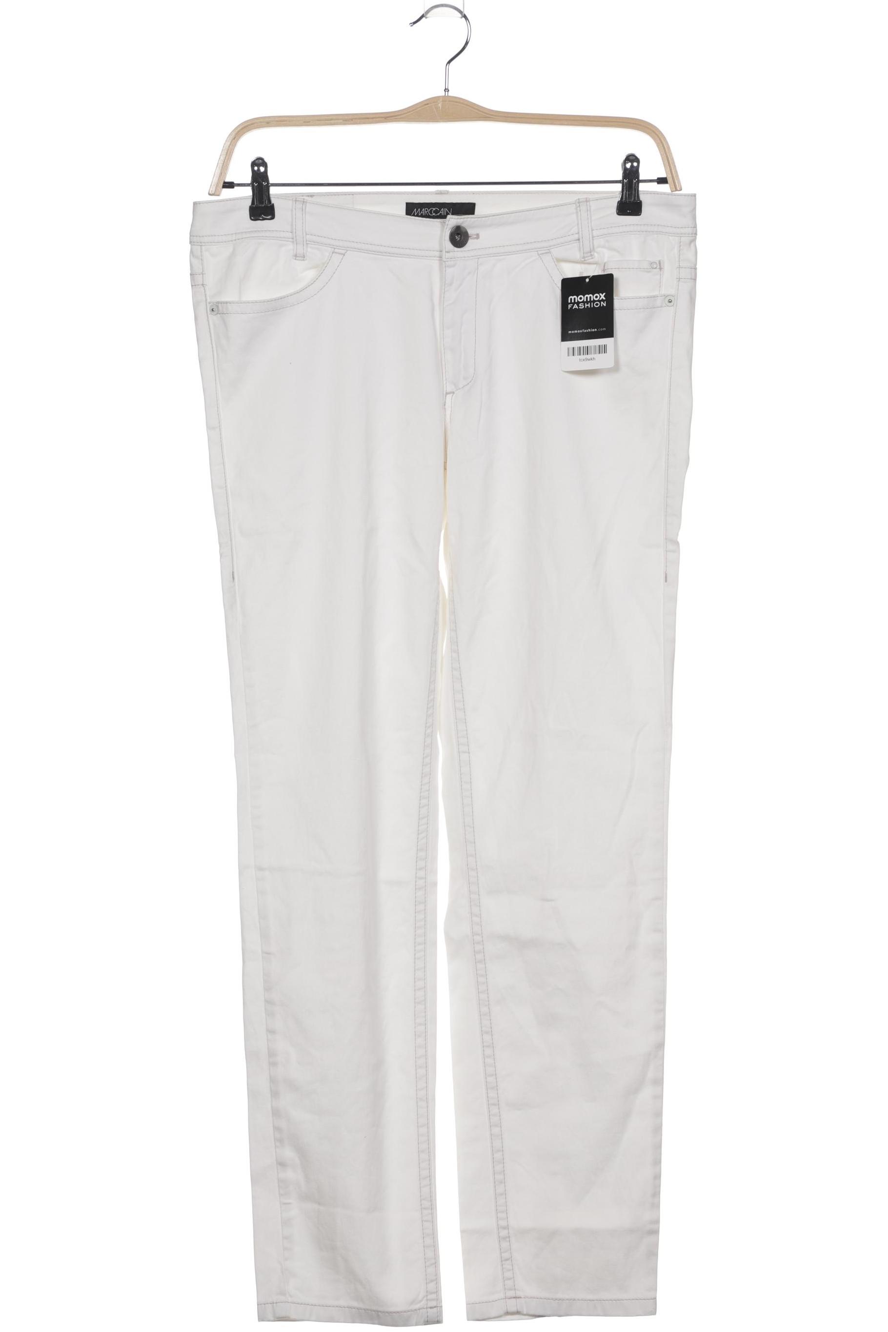 

Marc Cain Damen Jeans, weiß, Gr. 33