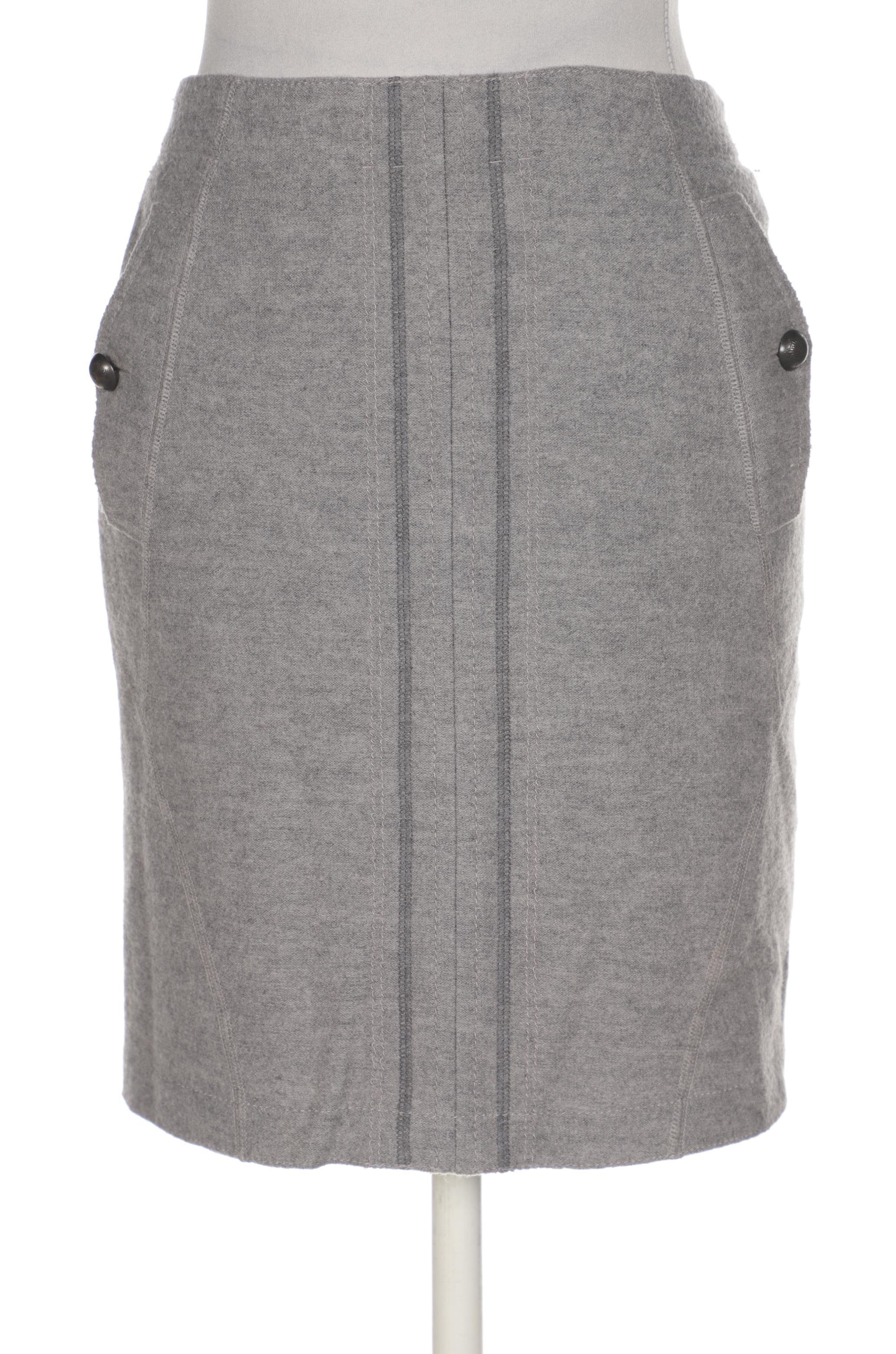 

Marc Cain Damen Rock, grau, Gr. 36