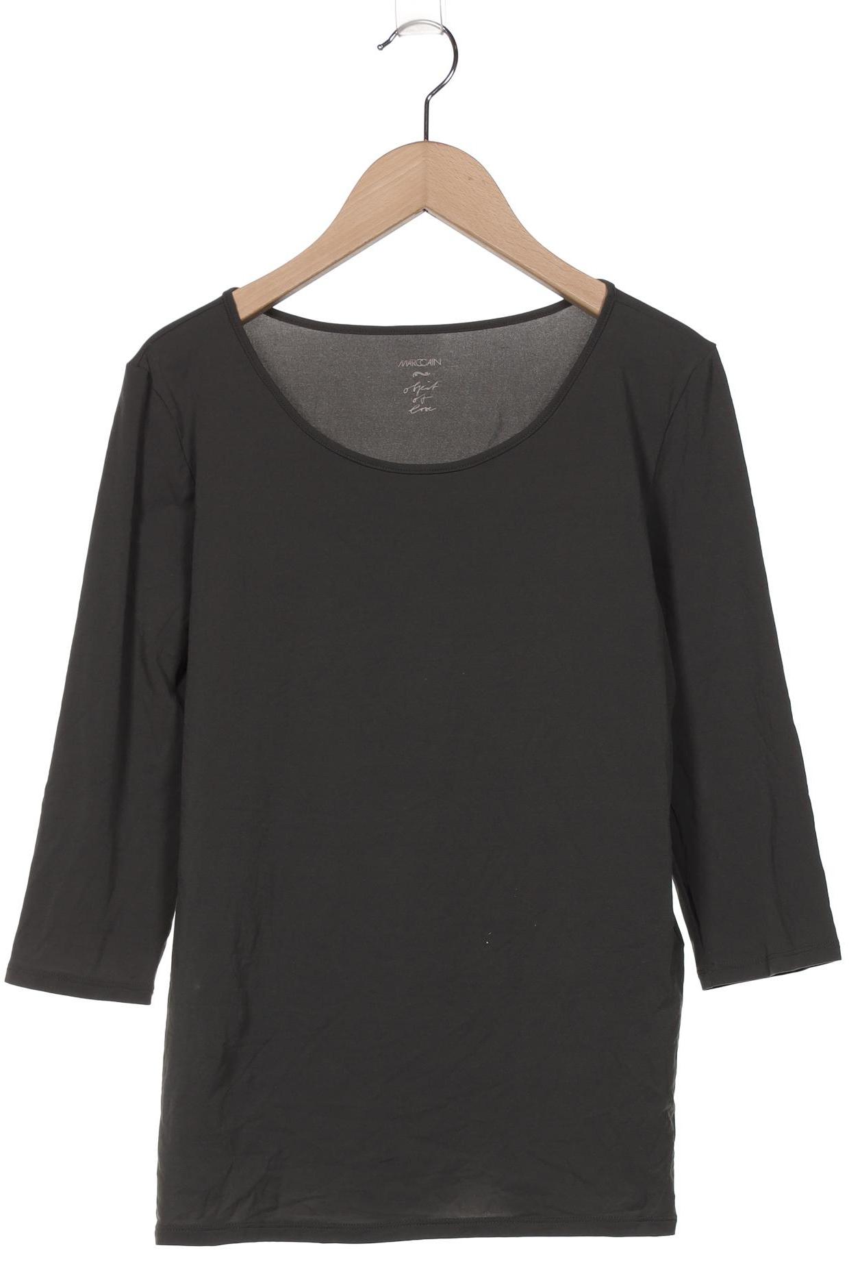 

Marc Cain Damen Langarmshirt, grau, Gr. 40
