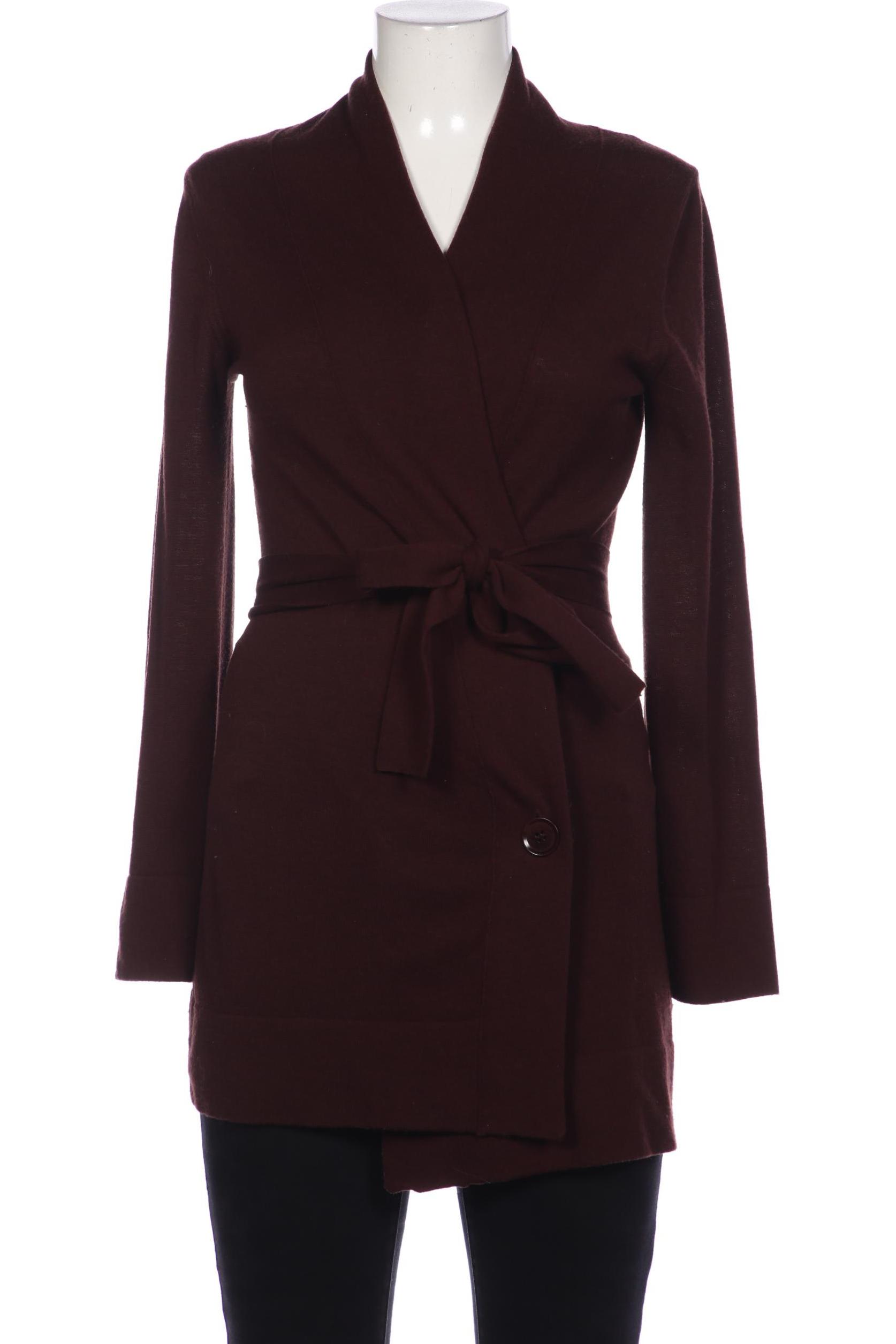

Marc Cain Damen Strickjacke, braun, Gr. 38