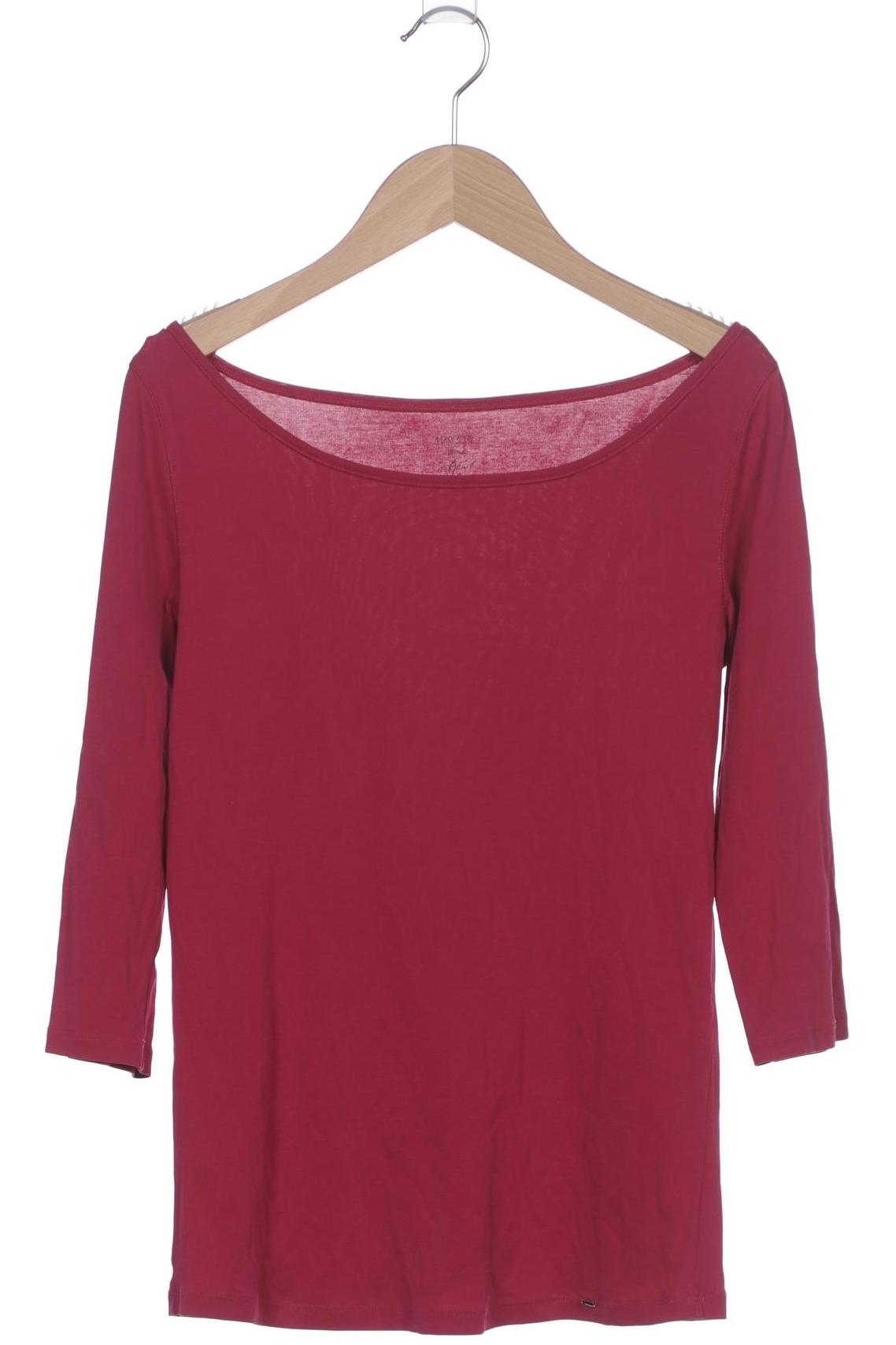 

Marc Cain Damen Langarmshirt, pink, Gr. 34