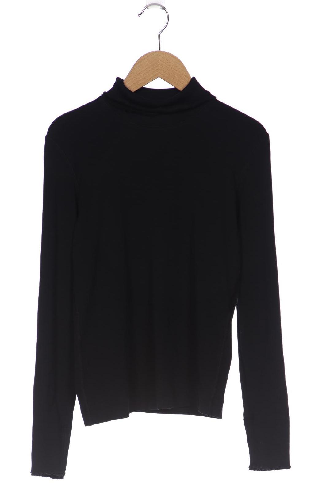 

Marc Cain Damen Langarmshirt, schwarz, Gr. 38
