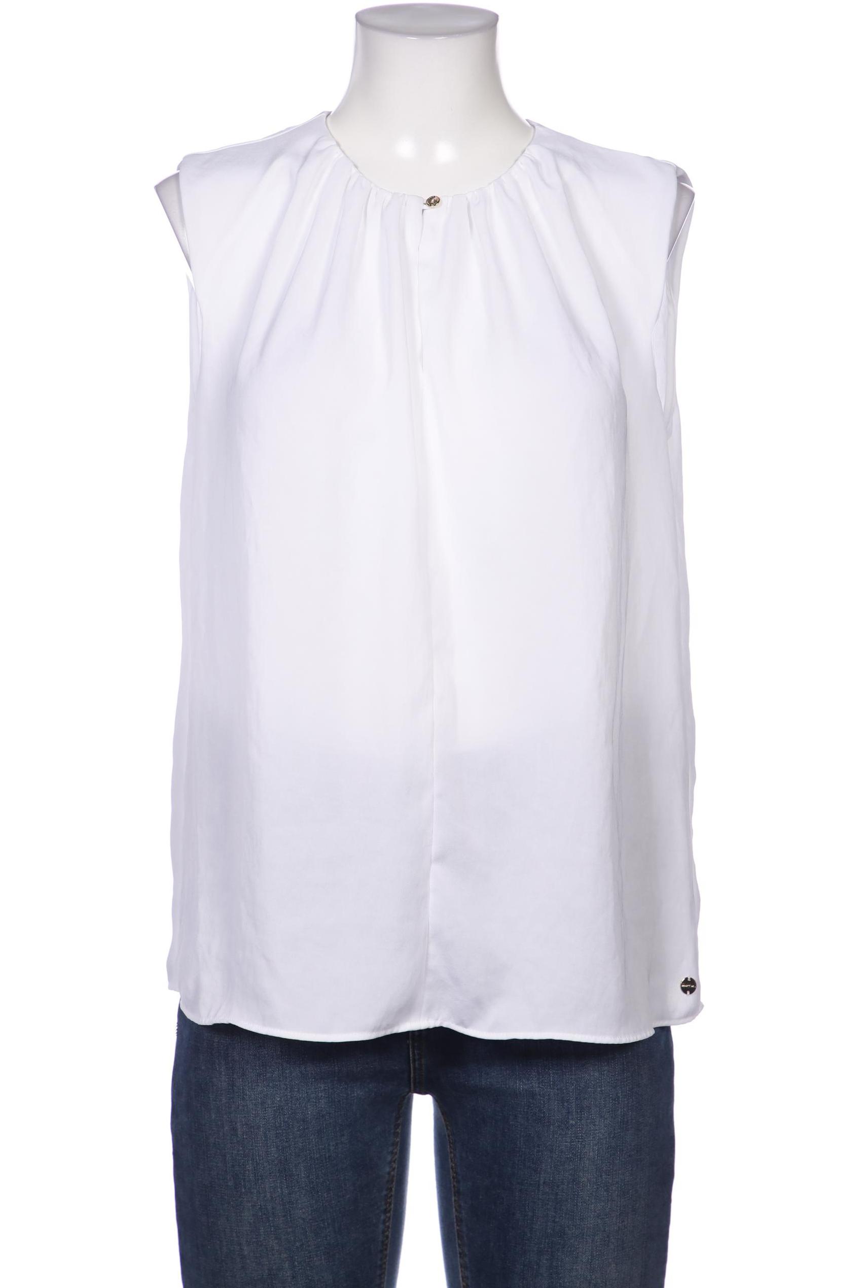 

Marc Cain Damen Bluse, weiß, Gr. 36