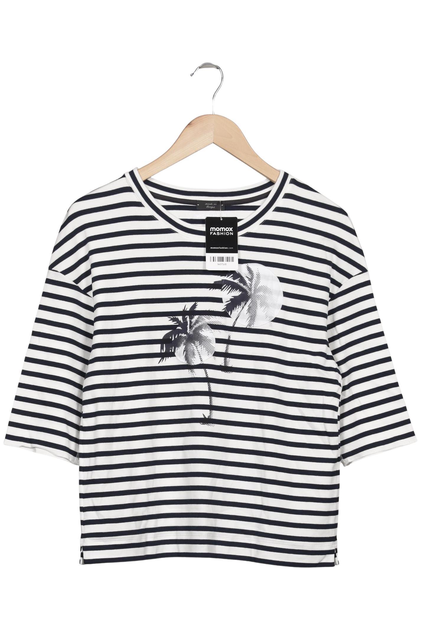 

Marc Cain Damen T-Shirt, weiß, Gr. 38