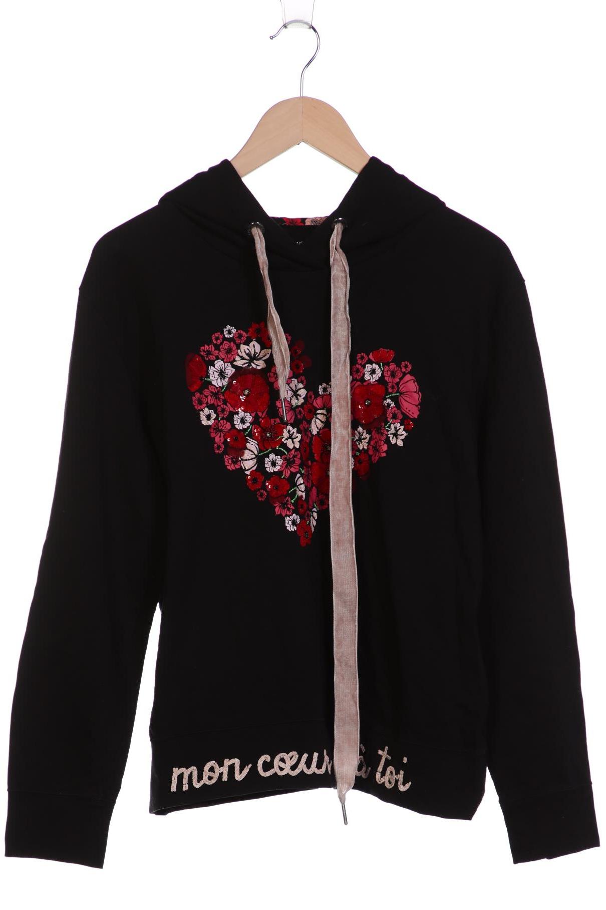 

Marc Cain Damen Kapuzenpullover, schwarz, Gr. 42