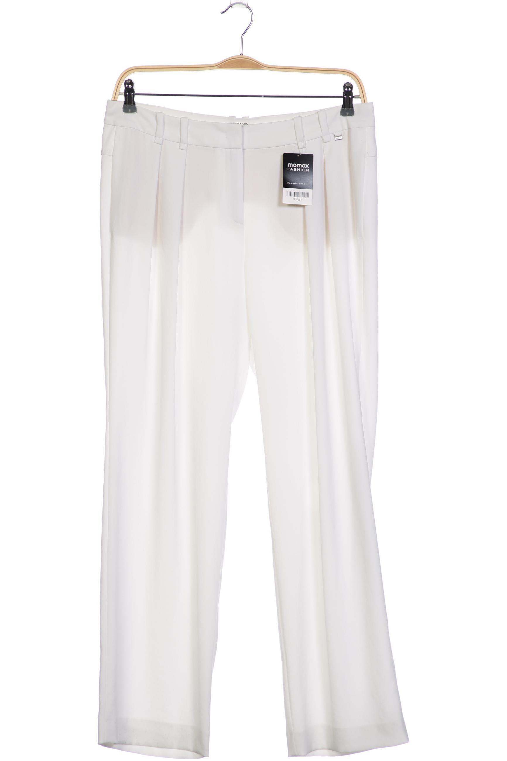 

Marc Cain Damen Stoffhose, weiß, Gr. 40