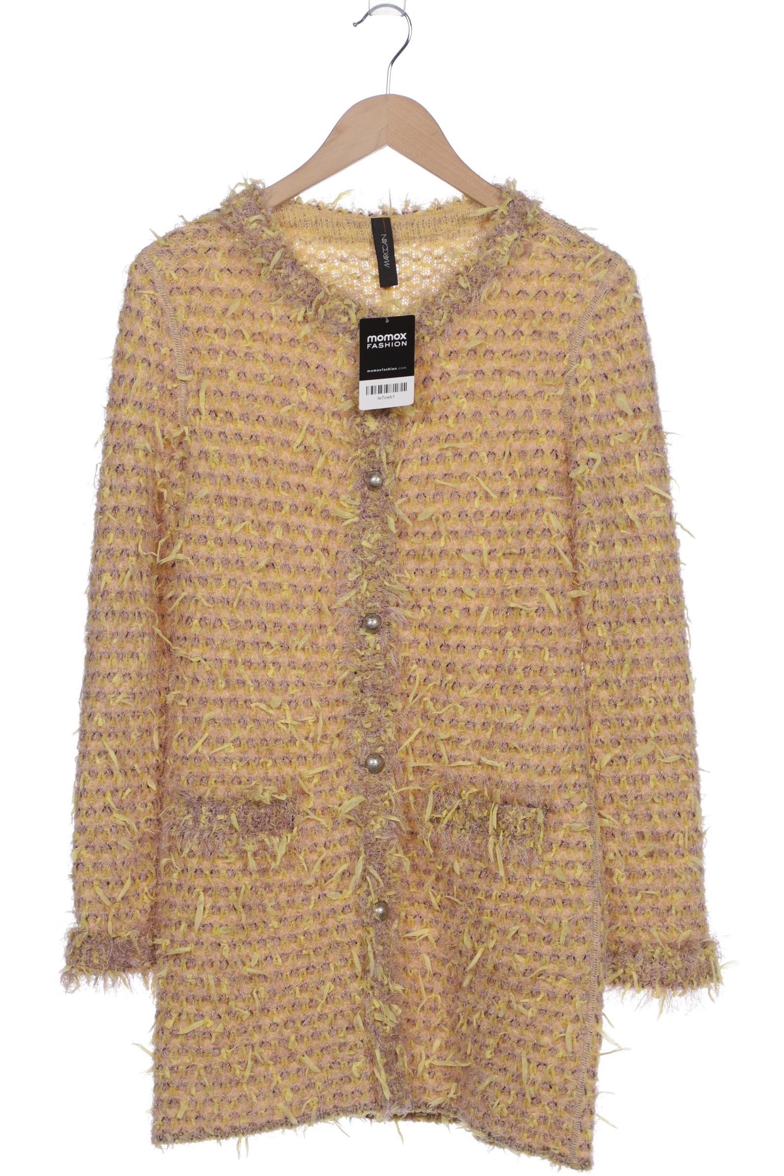 

Marc Cain Damen Strickjacke, beige, Gr. 36