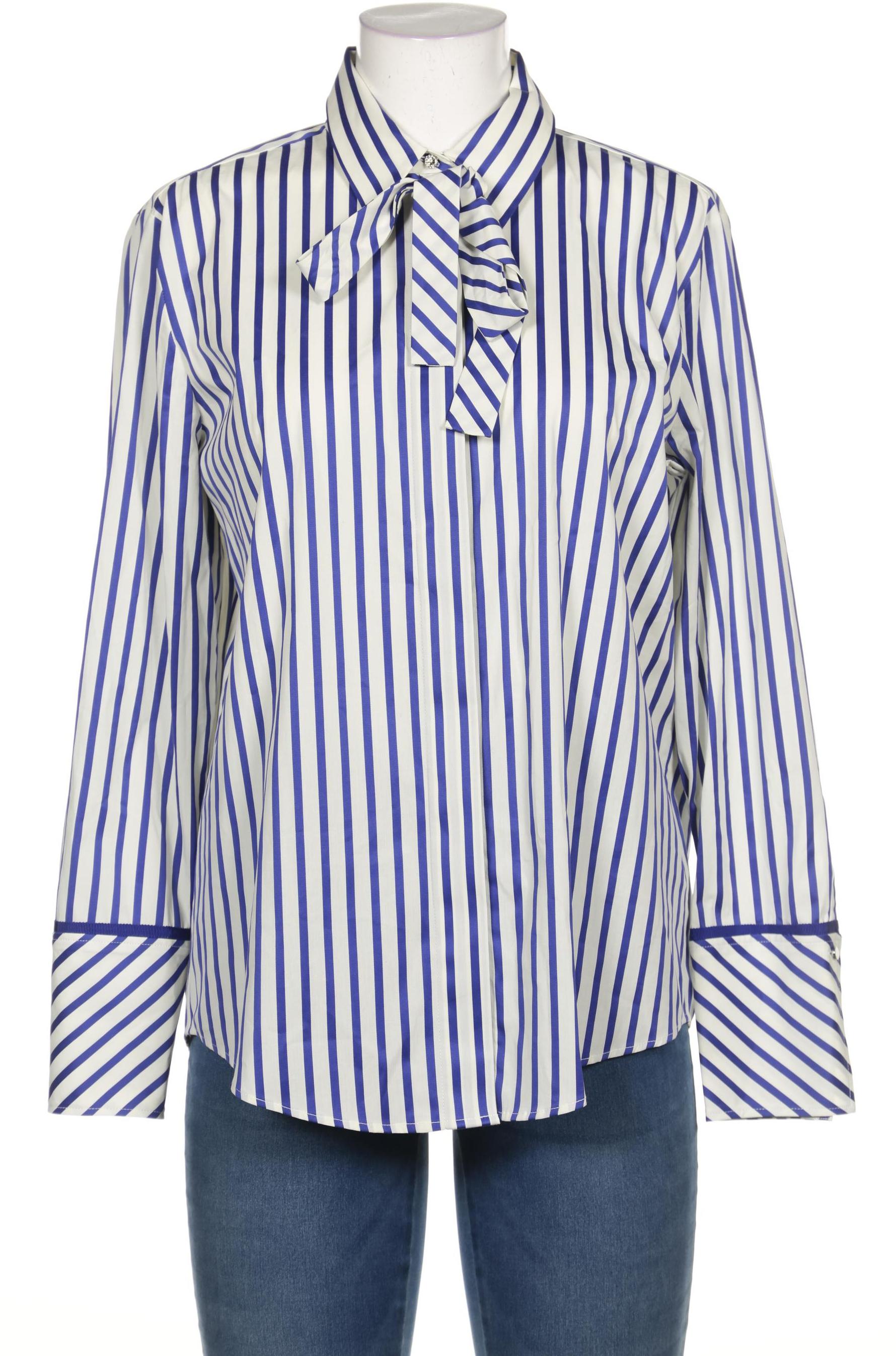 

Marc Cain Damen Bluse, blau