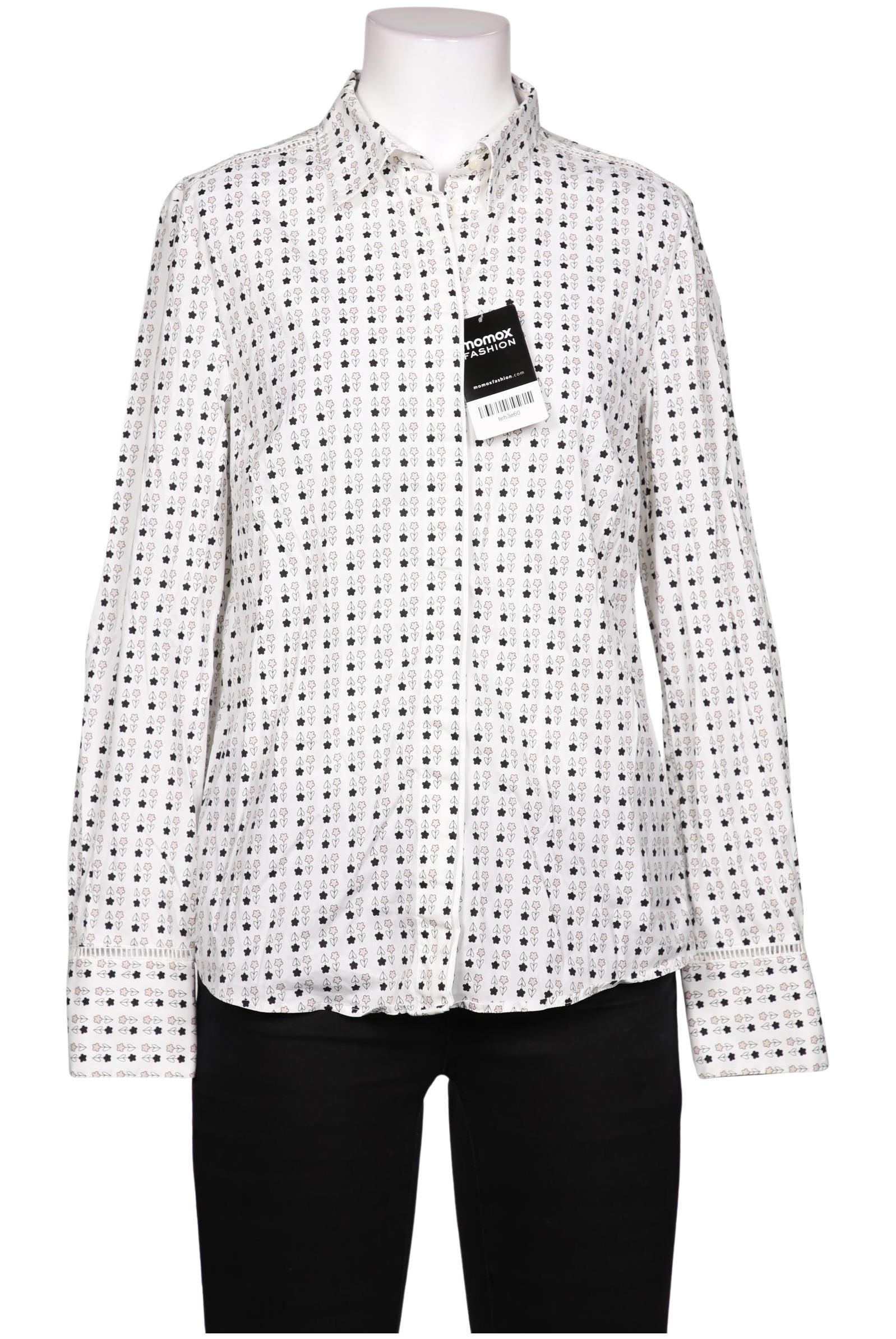 

Marc Cain Damen Bluse, weiß, Gr. 36