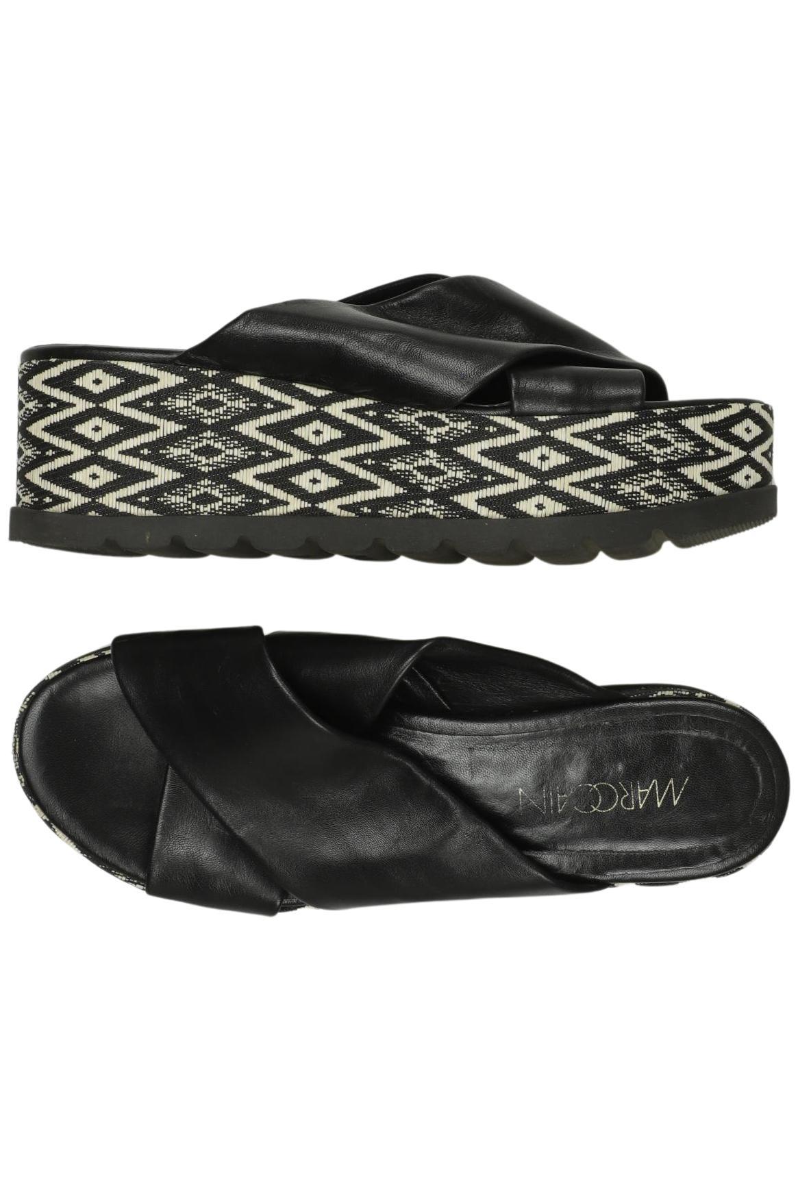 

Marc Cain Damen Sandale, schwarz, Gr. 39