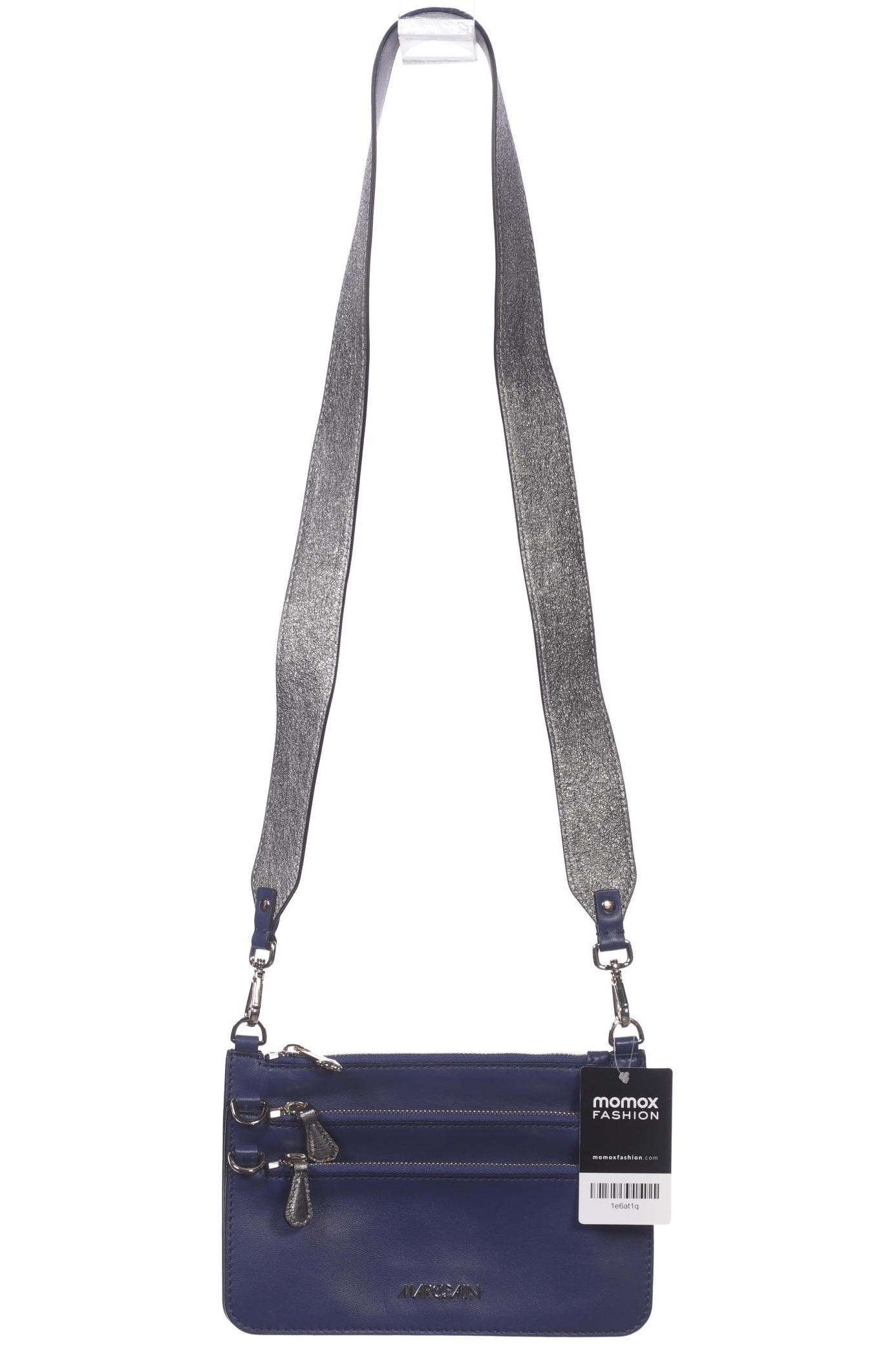 

Marc Cain Damen Handtasche, blau, Gr.