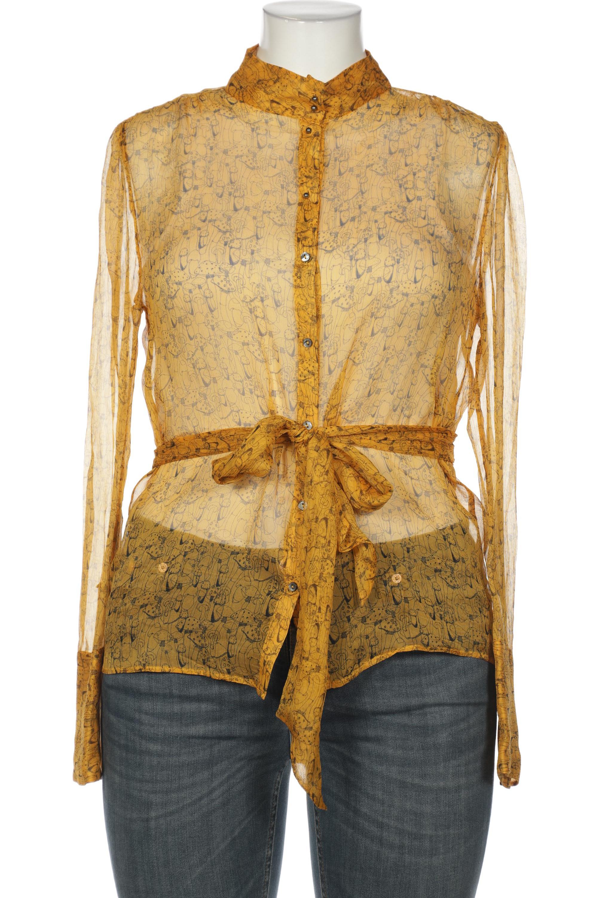 

Marc Cain Damen Bluse, gelb, Gr. 42