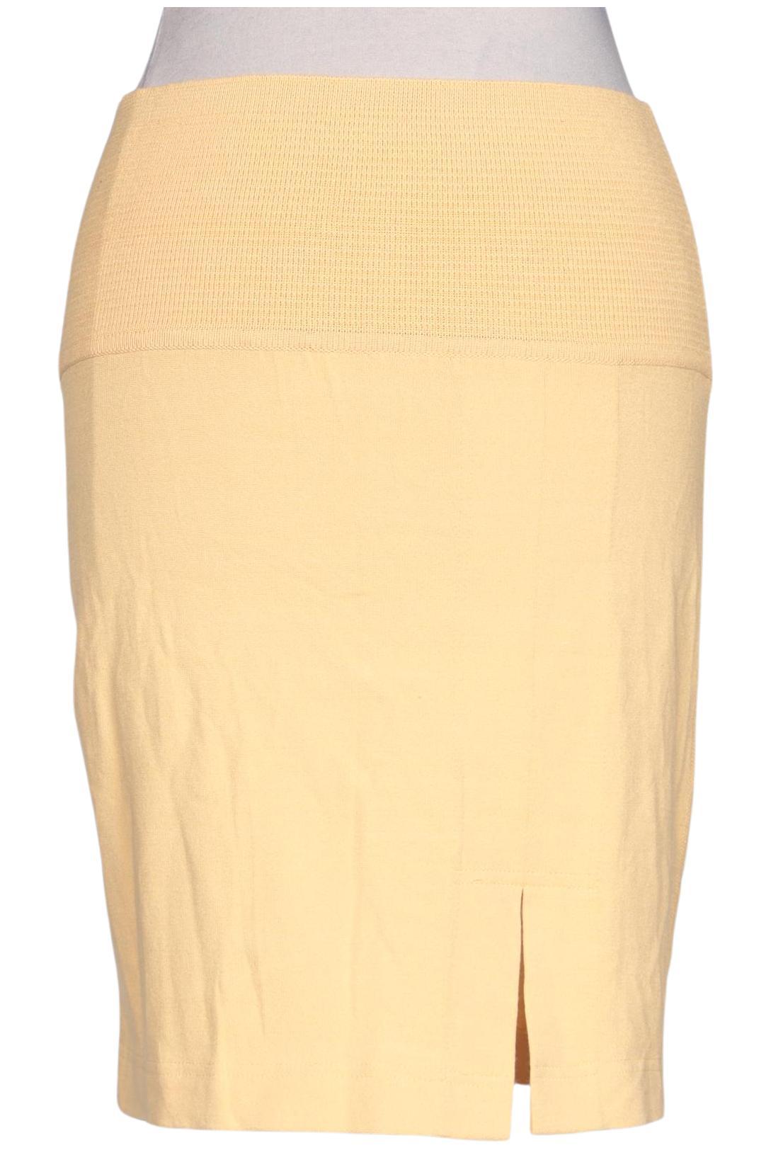 

Marc Cain Damen Rock, gelb, Gr. 34