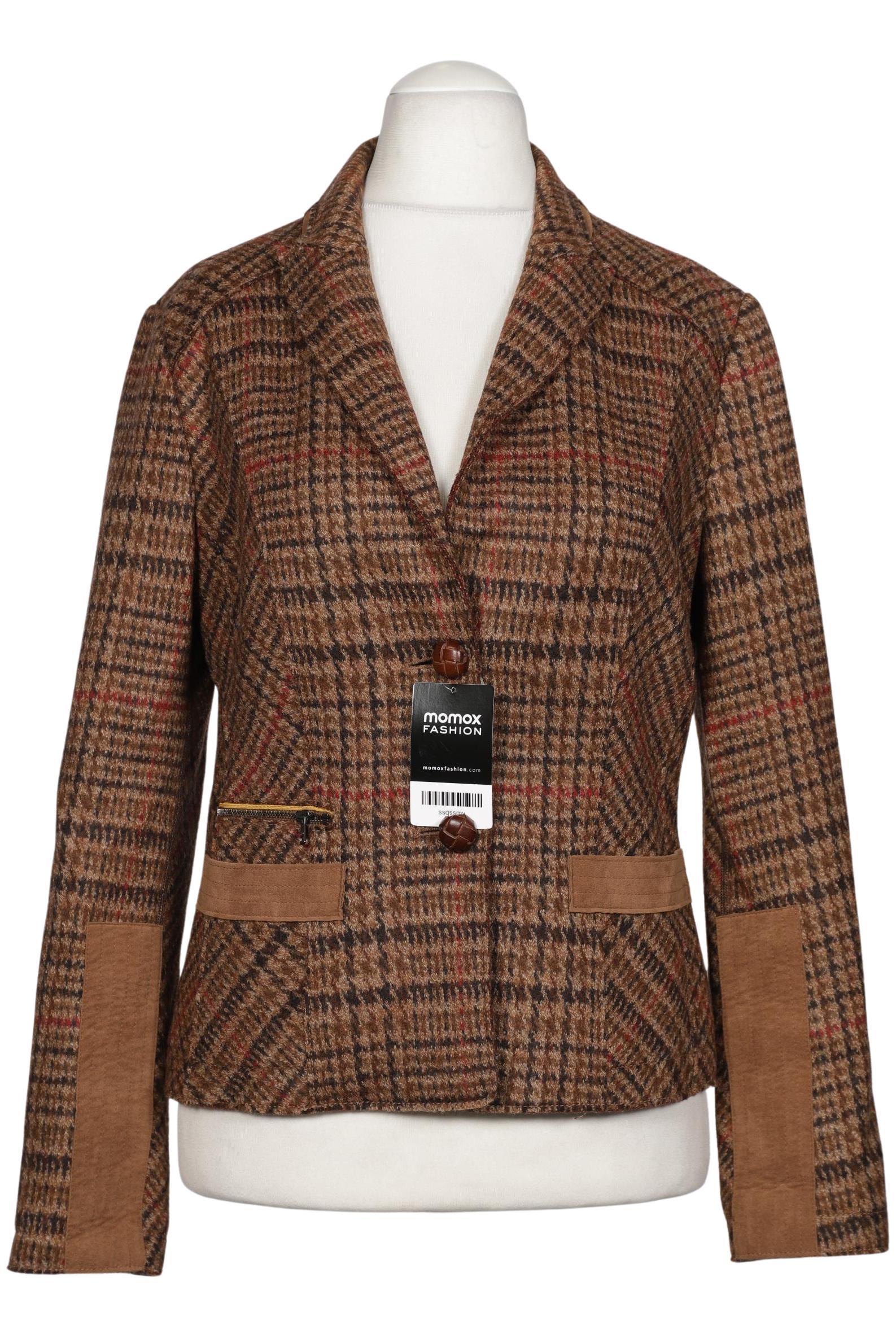 

Marc Cain Damen Blazer, braun, Gr. 40