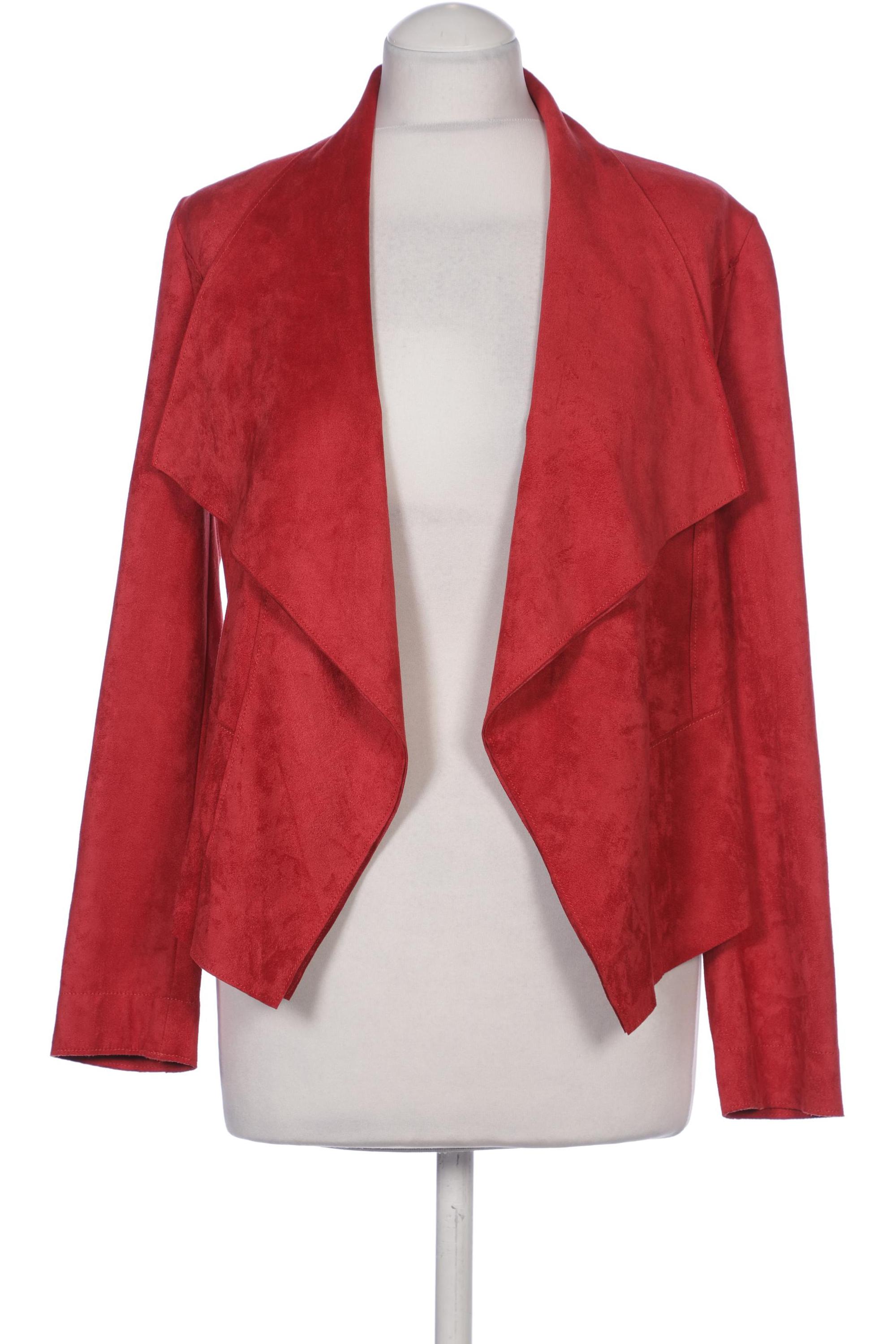 

Marc Cain Damen Jacke, rot, Gr. 36