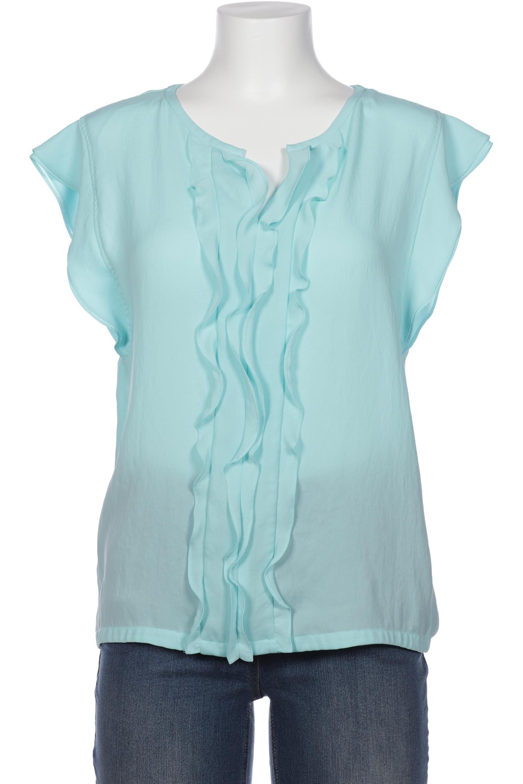 

Marc Cain Damen Bluse, blau, Gr. 38