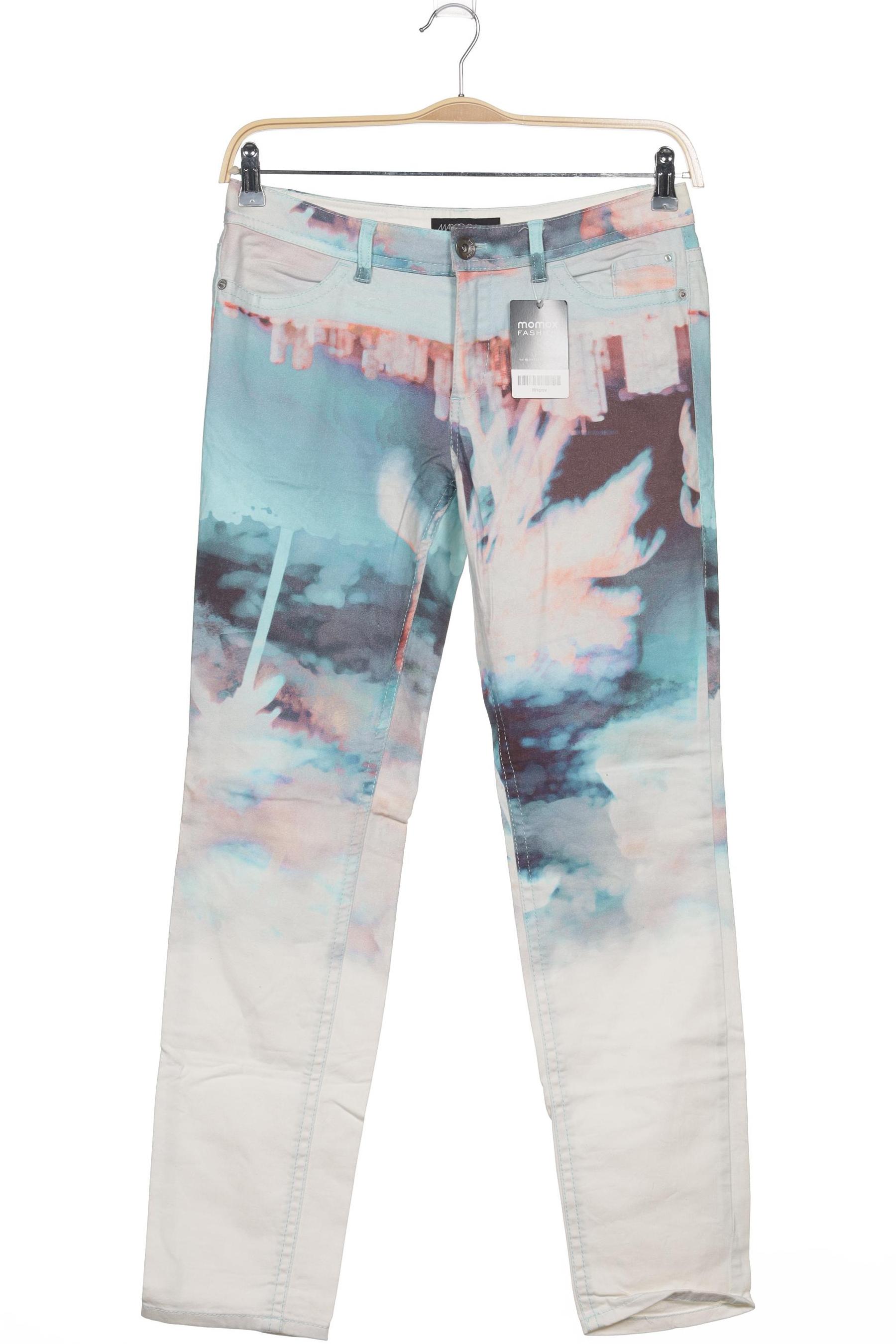 

Marc Cain Damen Stoffhose, mehrfarbig, Gr. 31