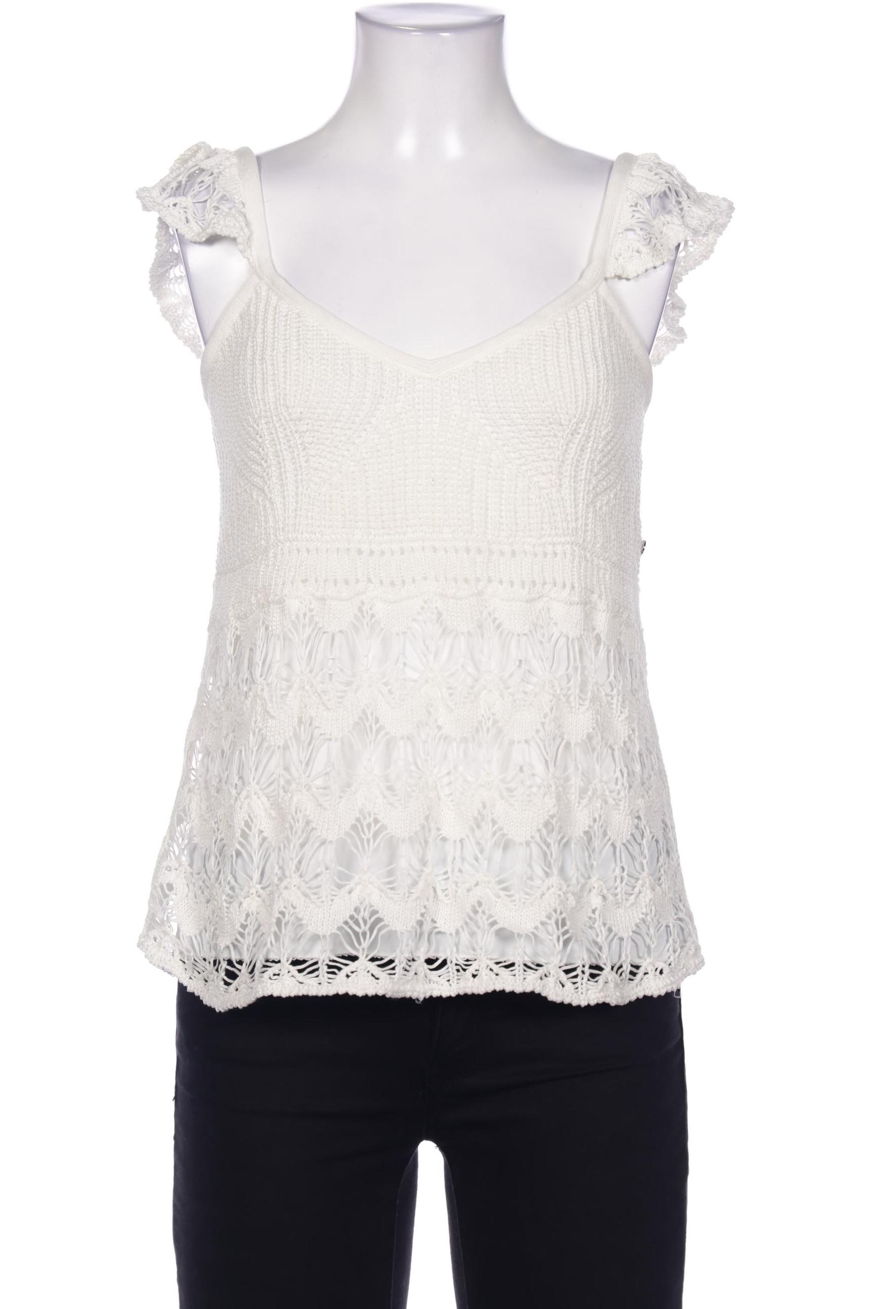 

Marc Cain Damen Top, weiß, Gr. 36