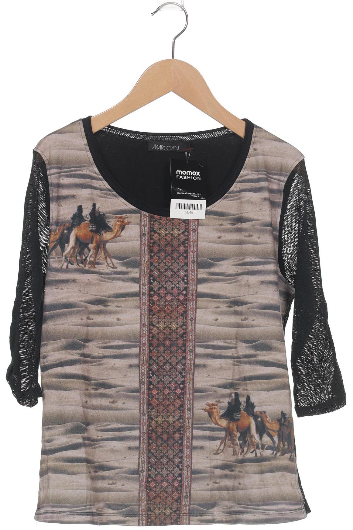 

Marc Cain Damen Langarmshirt, braun, Gr. 40