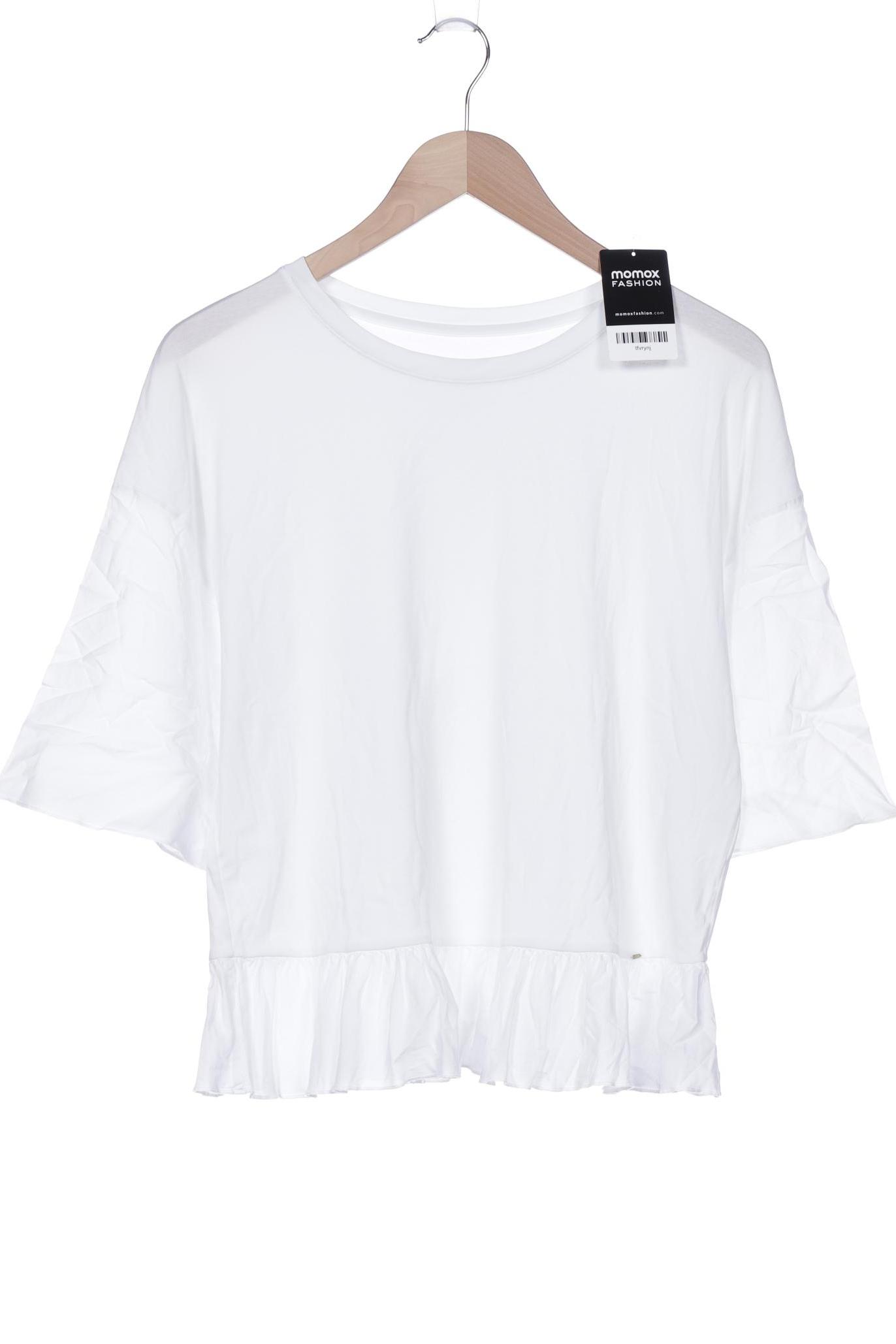 

Marc Cain Damen T-Shirt, weiß, Gr. 38