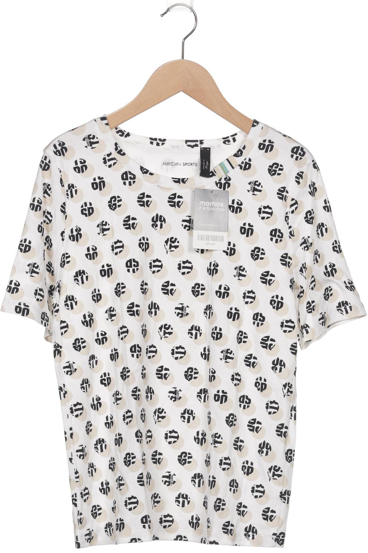 

Marc Cain Damen T-Shirt, weiß, Gr. 40