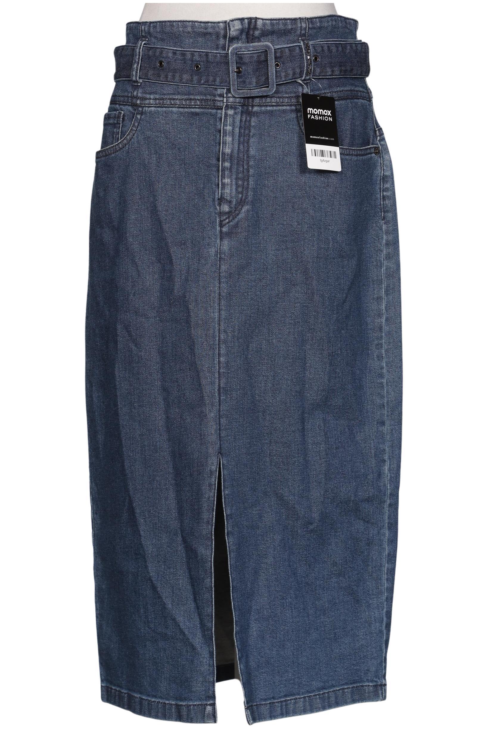 

Marc Cain Damen Rock, blau, Gr. 40