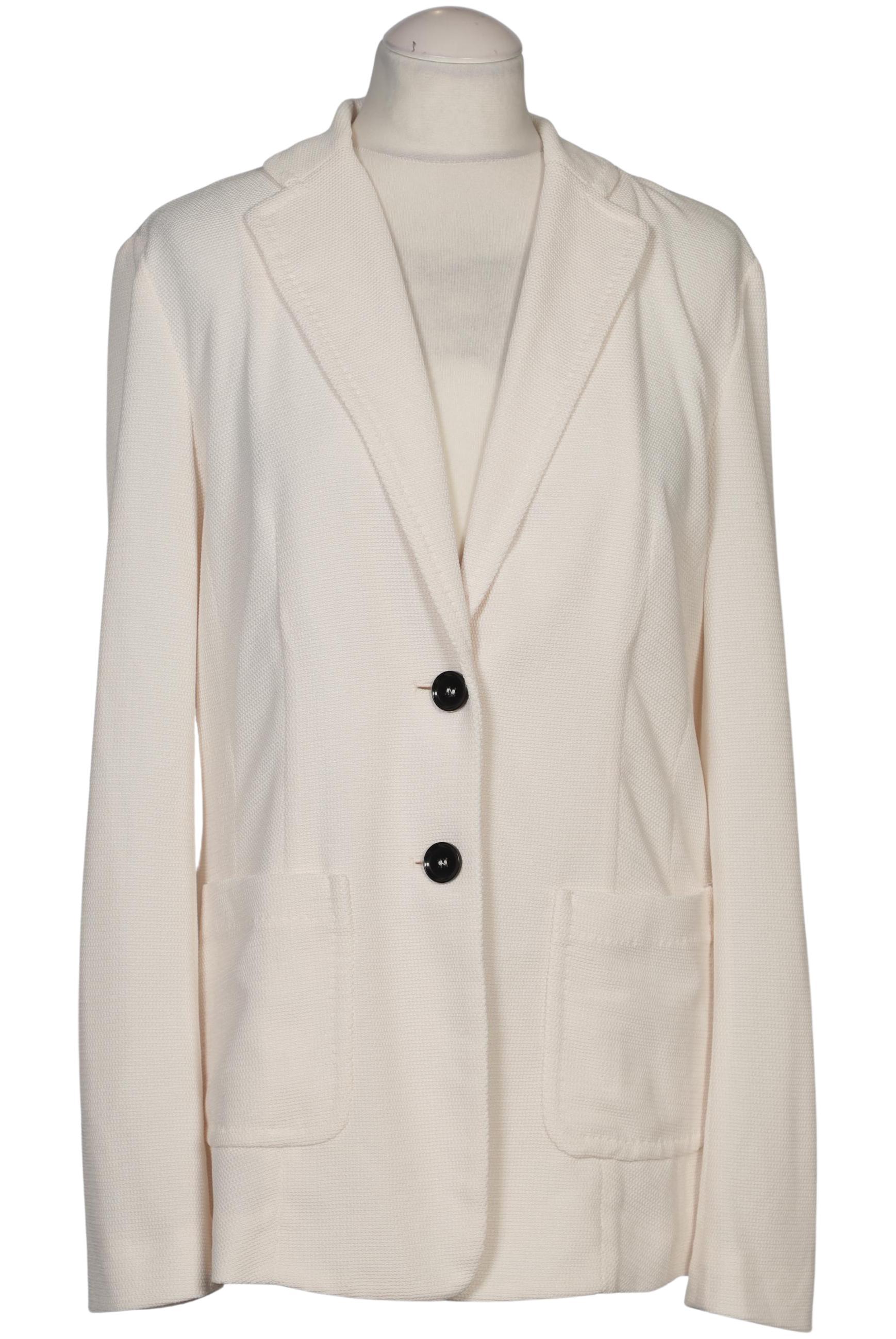 

Marc Cain Damen Blazer, cremeweiß, Gr. 40