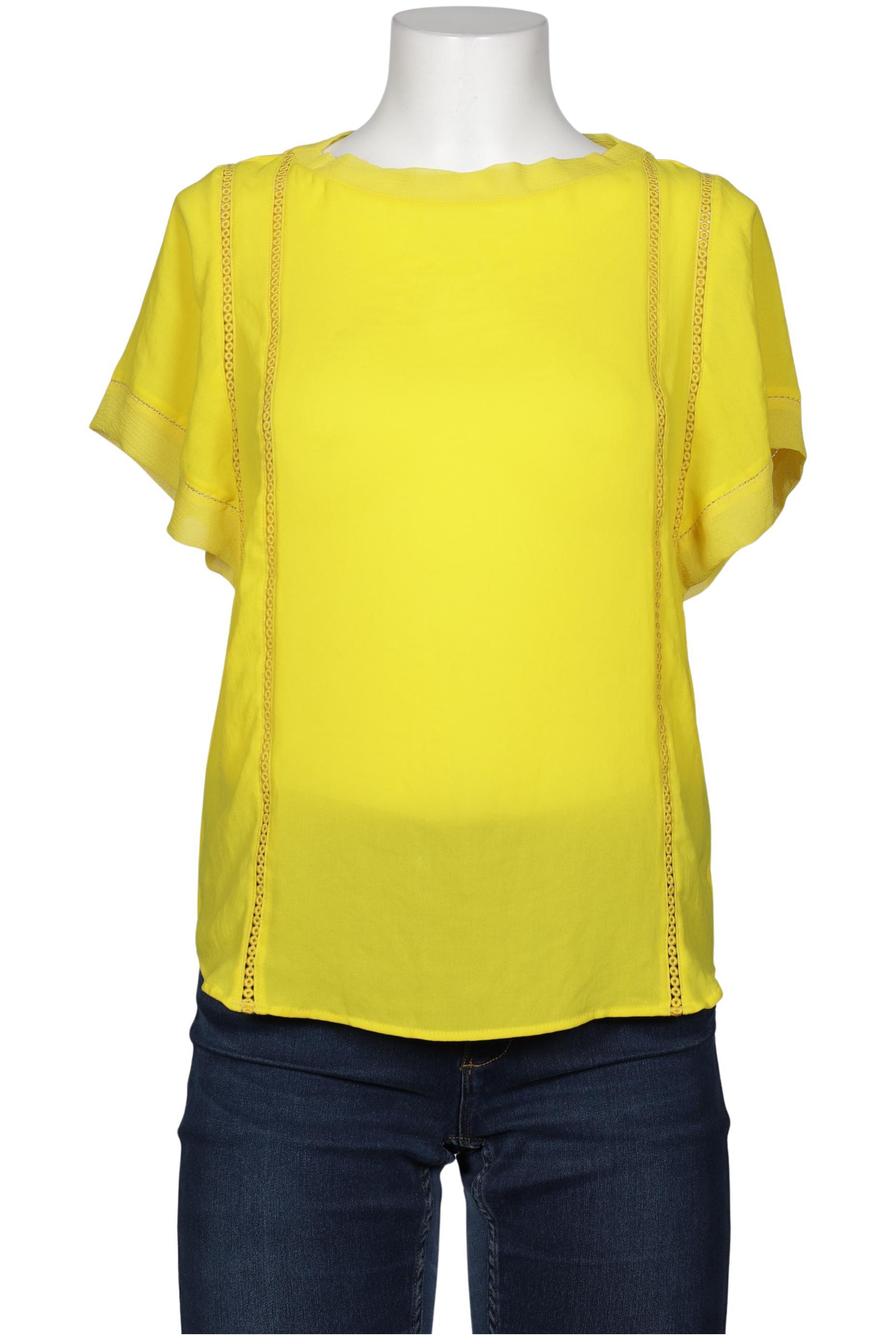 

Marc Cain Damen Bluse, gelb, Gr. 38
