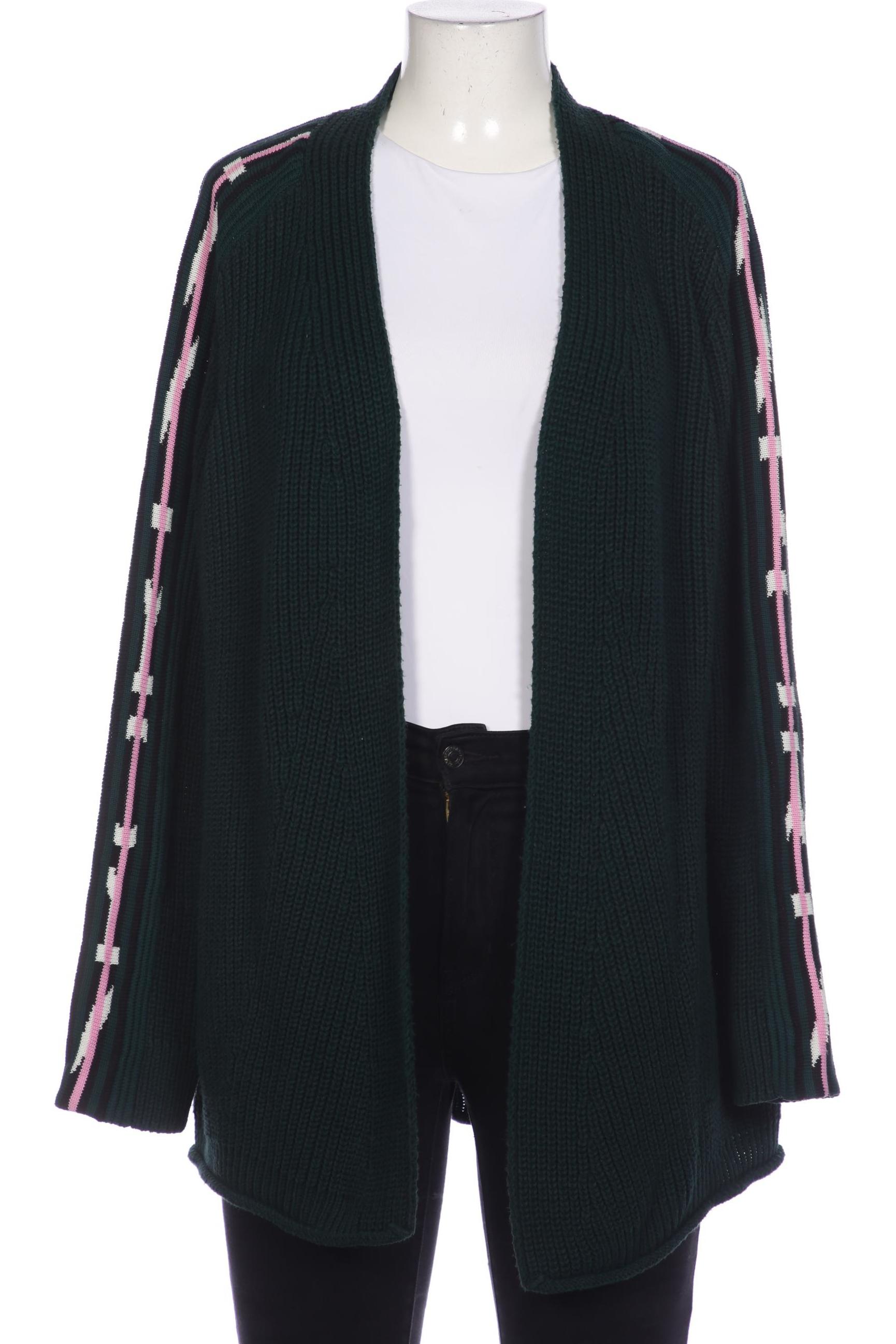 

Marc Cain Damen Strickjacke, grün, Gr. 40